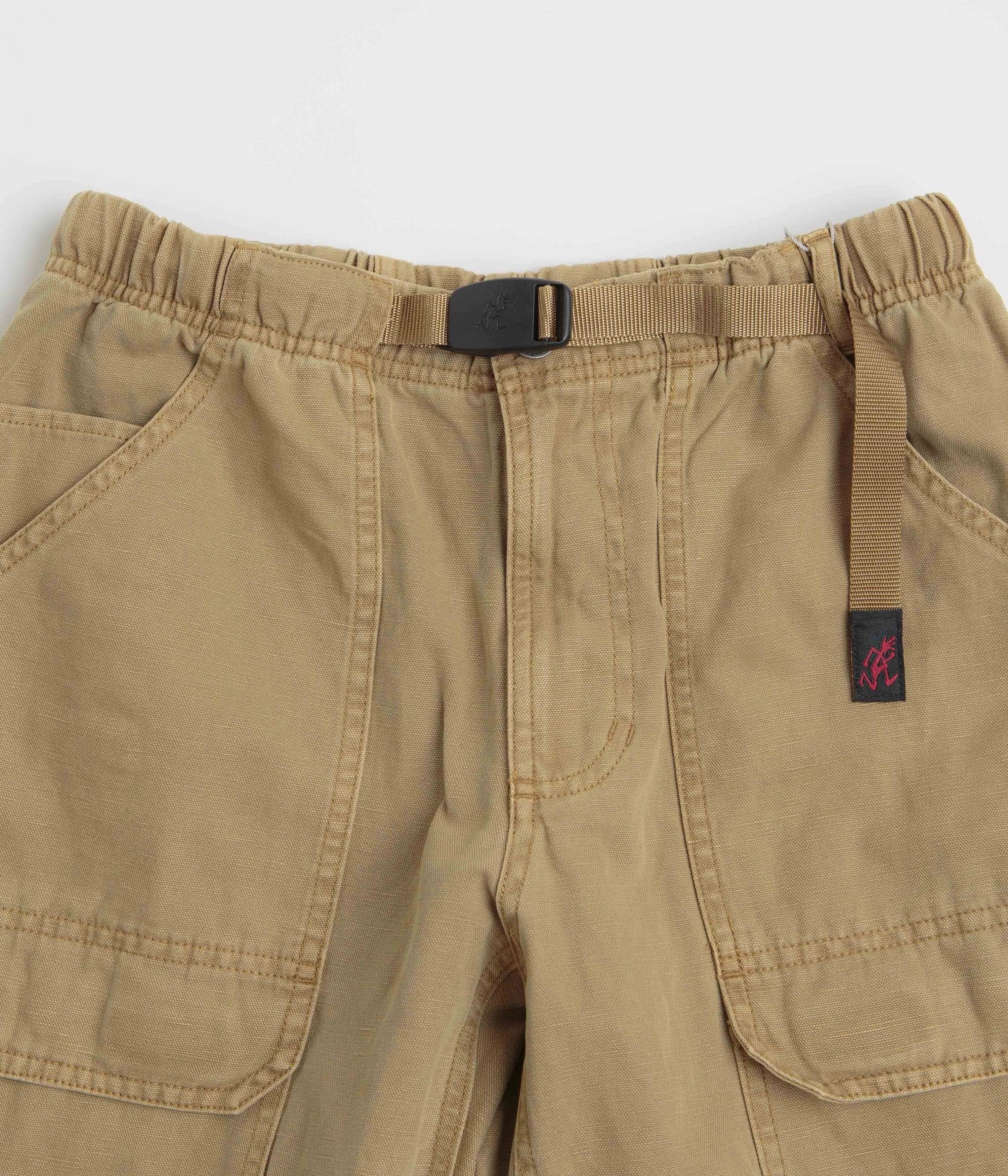 Gramicci Canvas EQT Pants - Sand FourWayStretch