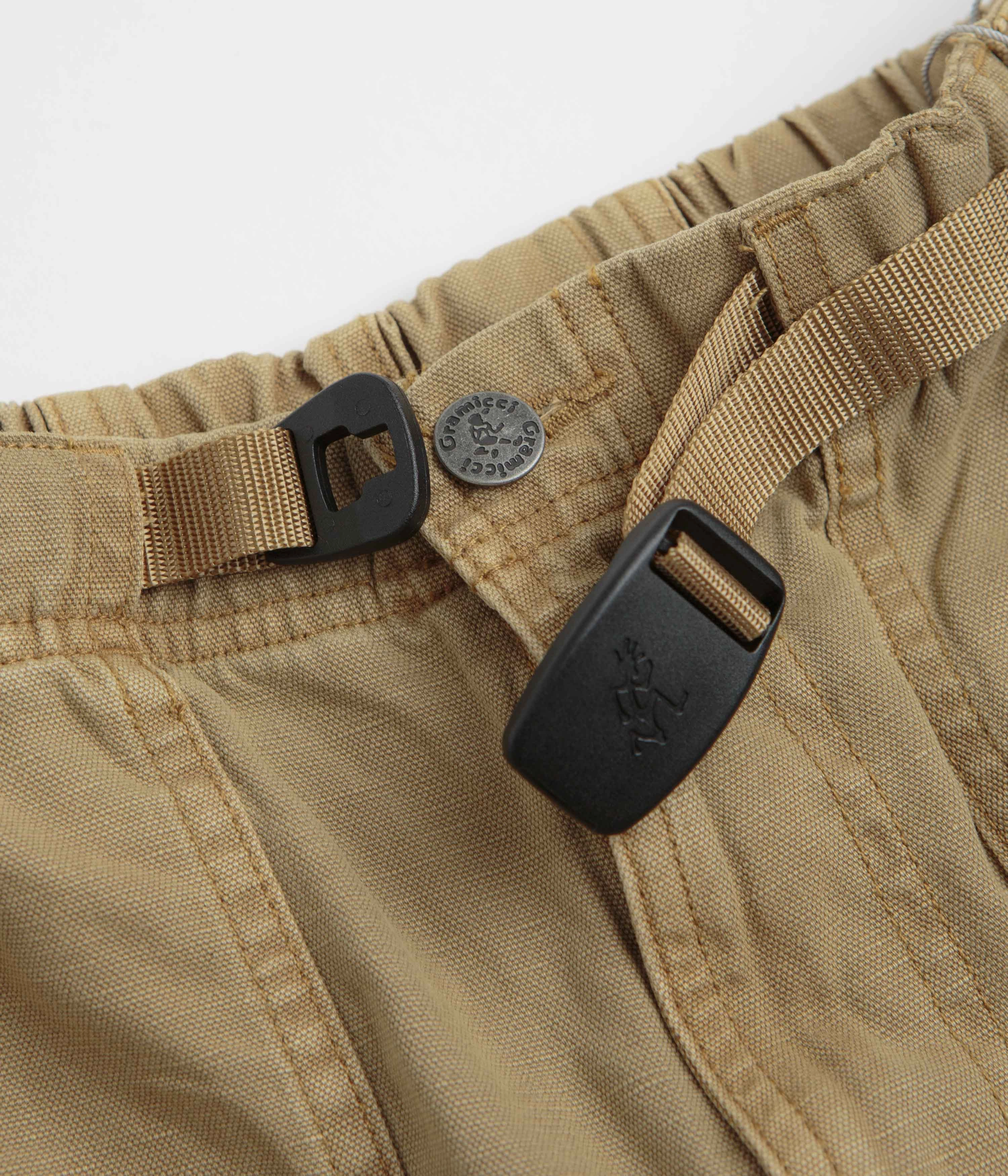 Gramicci Canvas EQT Pants - Sand Classic Look