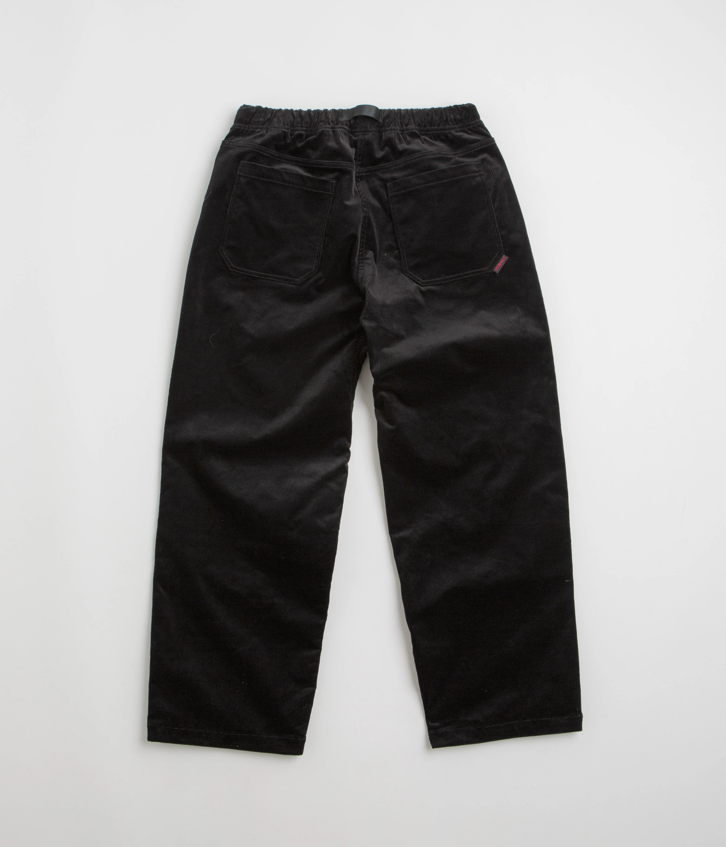 Layered Wear Gramicci Corduroy Double Knee Pants - Black