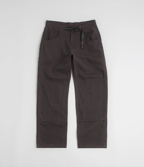Non Restrictive Cut Gramicci El Cap Canvas Pants - Umber