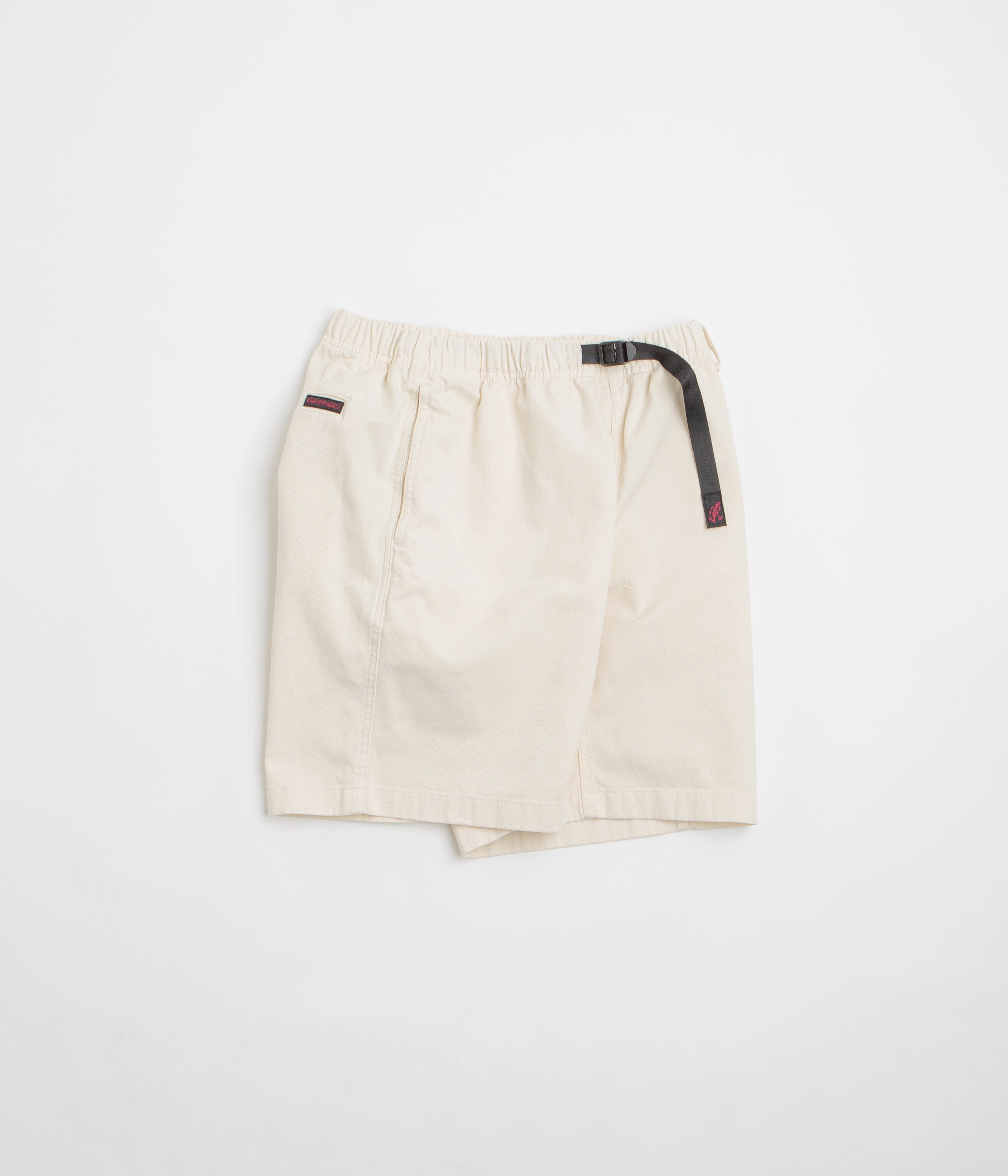 Gramicci G-Shorts - Greige Bohemian style Basic Feel