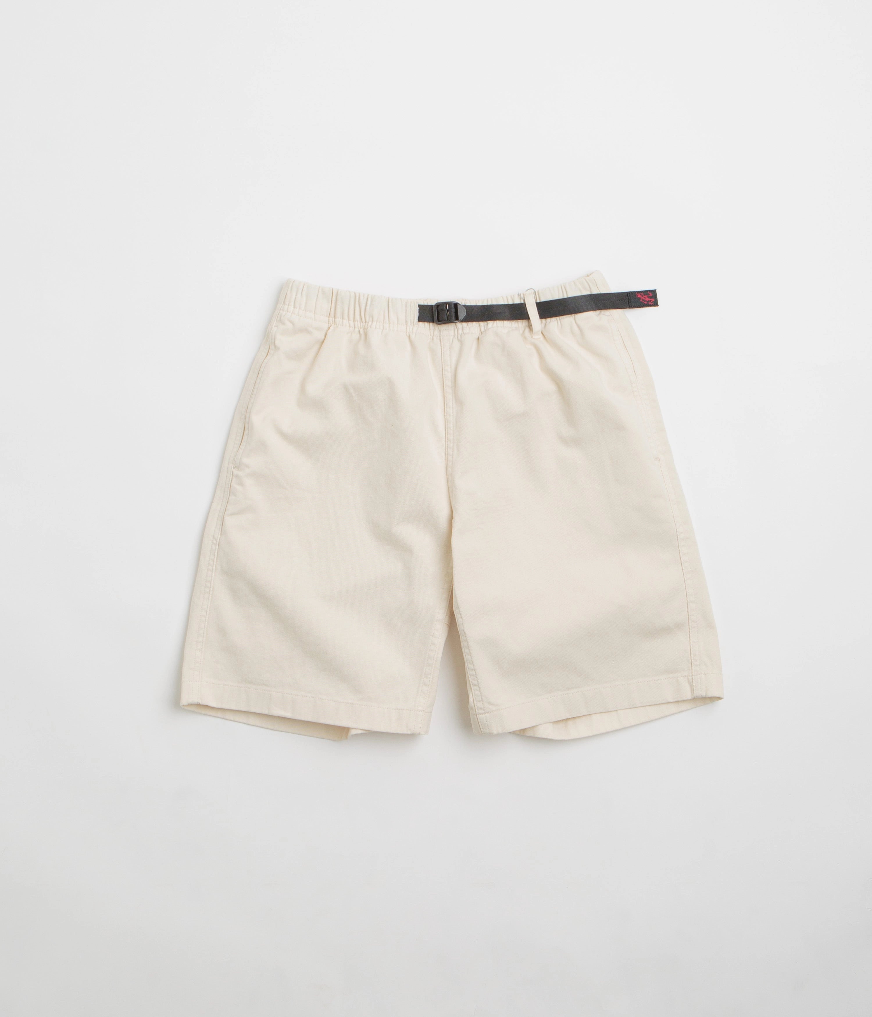 Gramicci G-Shorts - Greige Zero Irritation Tags Sweat Wicking Technology