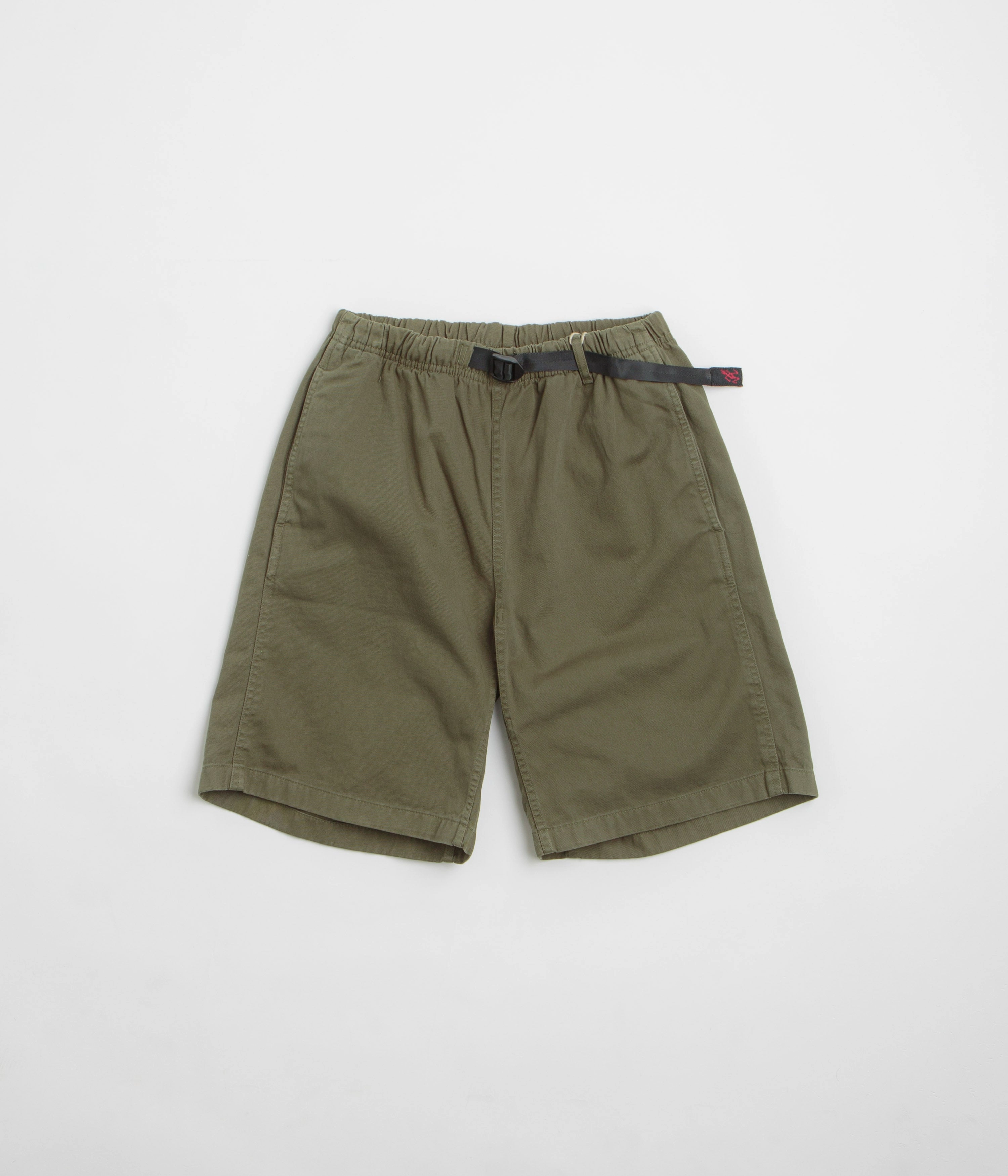 Gramicci G-Shorts - Olive Multi Panel Cut