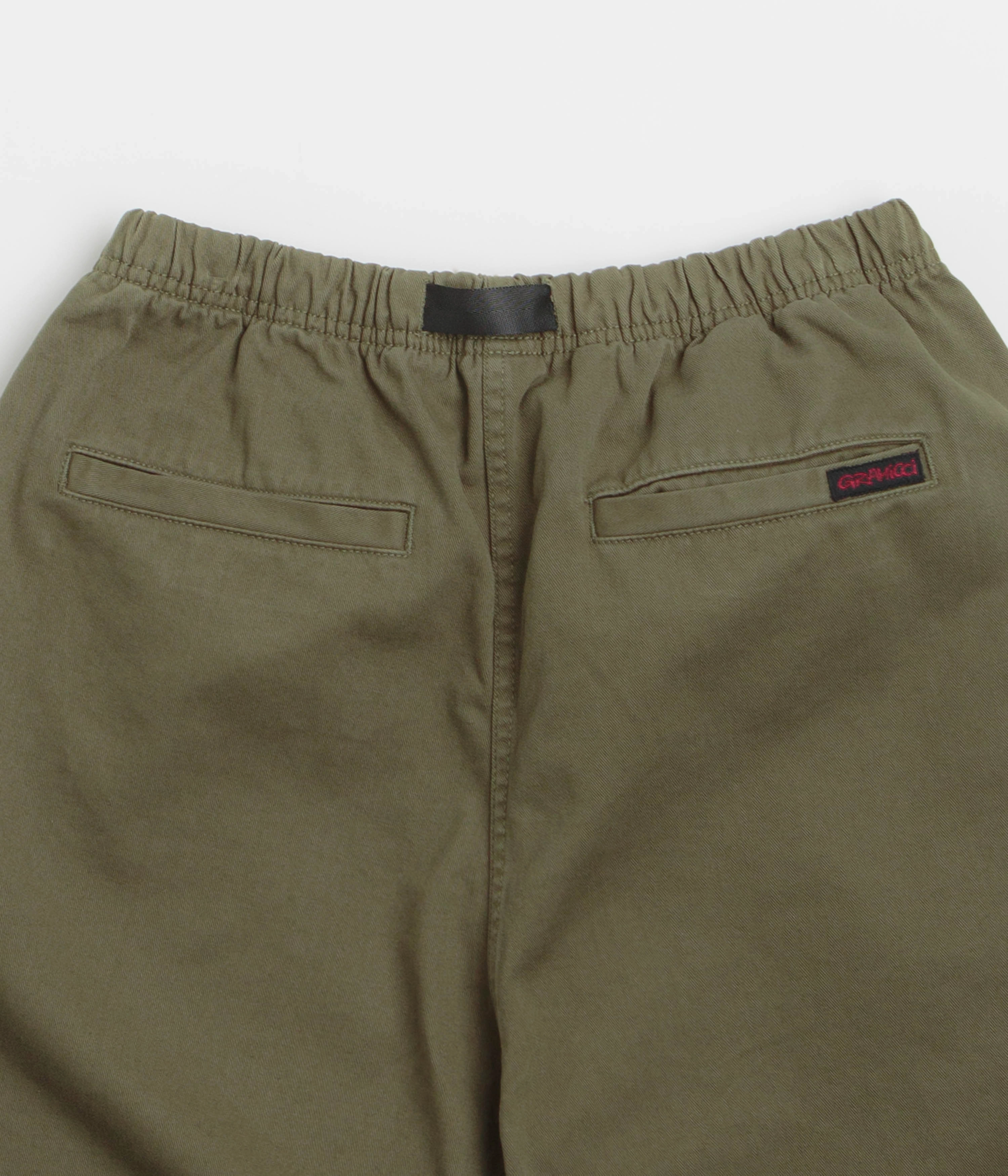 Gramicci G-Shorts - Olive rooftop party look new semester
