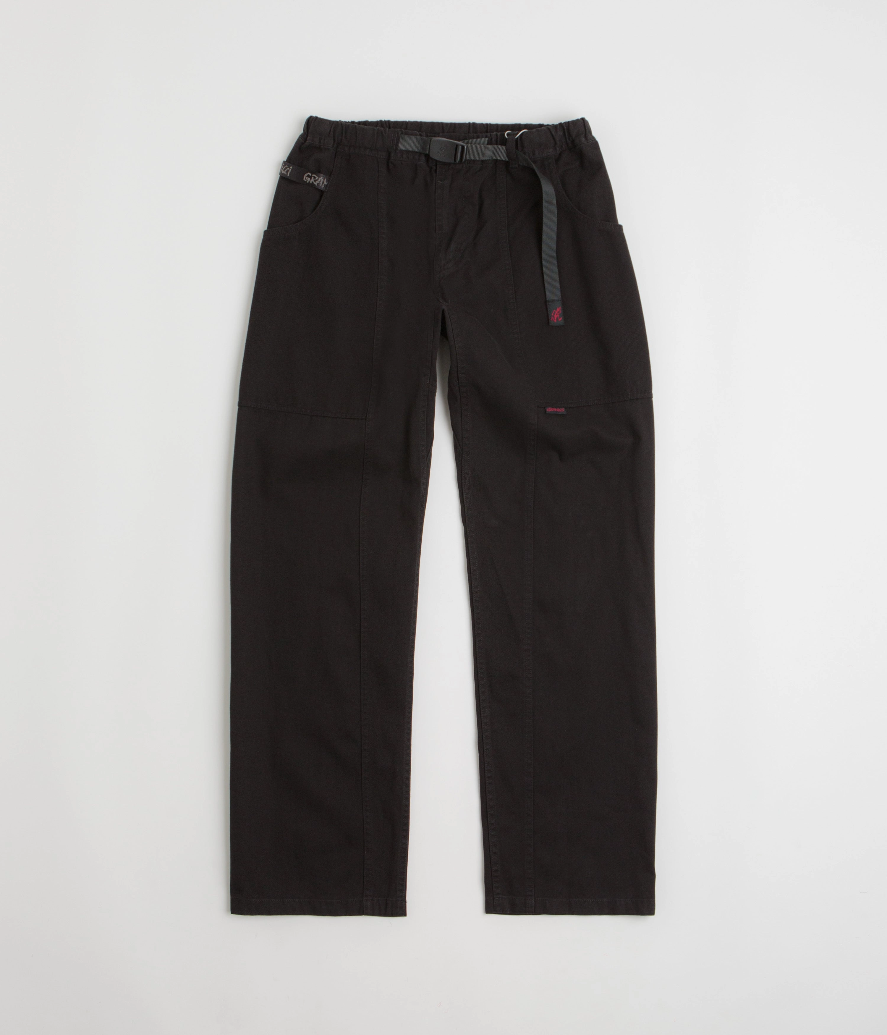 SustainableManufacturing ArticulatedJoints Gramicci Gadget Pants - Black
