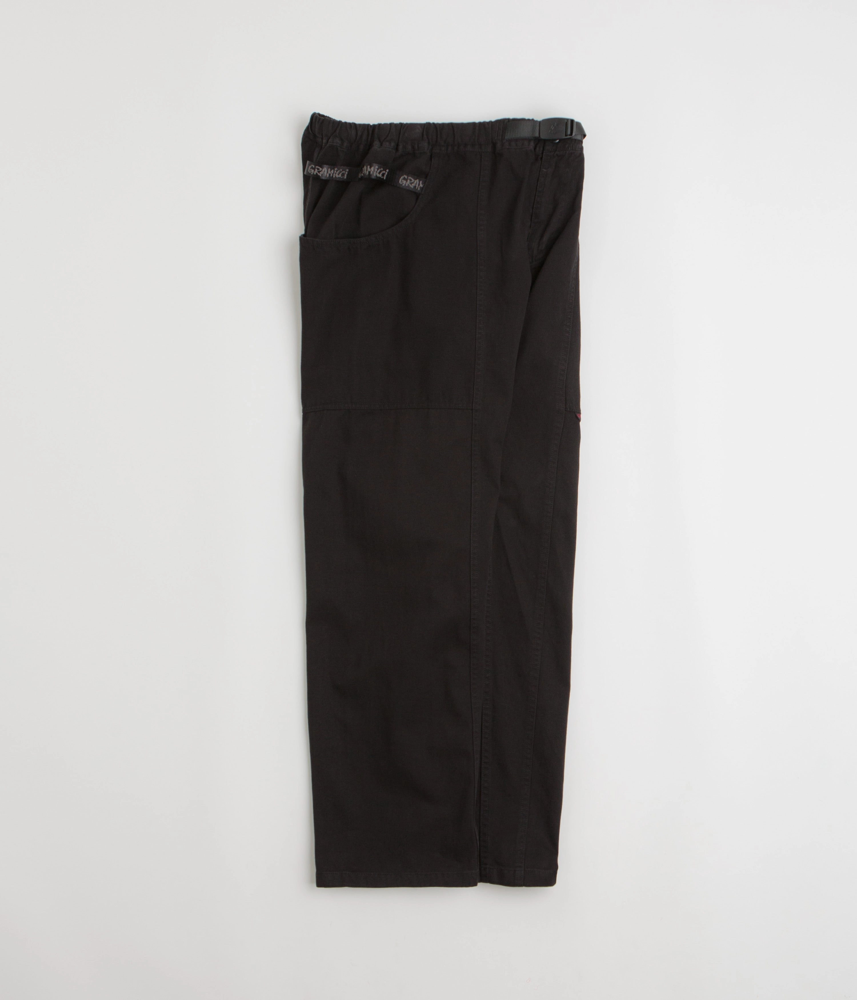 Gramicci Gadget Pants - Black SeamlessConstruction Functional Look