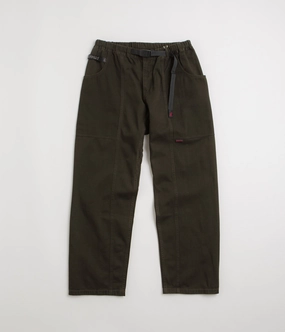 Quick Access Pockets Smart Casual Gramicci Gadget Pants - Double Brown