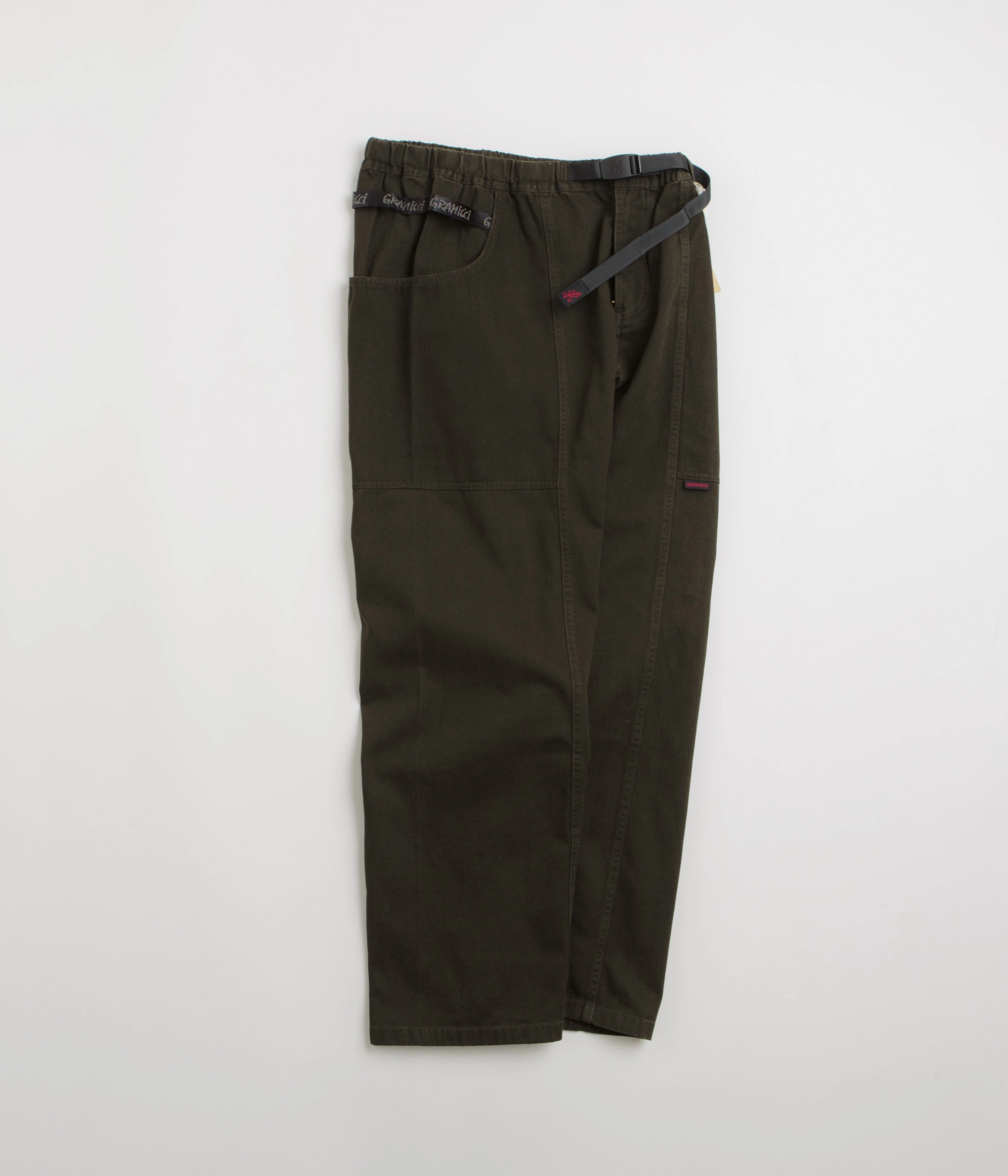 Wrinkle Resistant FlexibleKnees Gramicci Gadget Pants - Double Brown