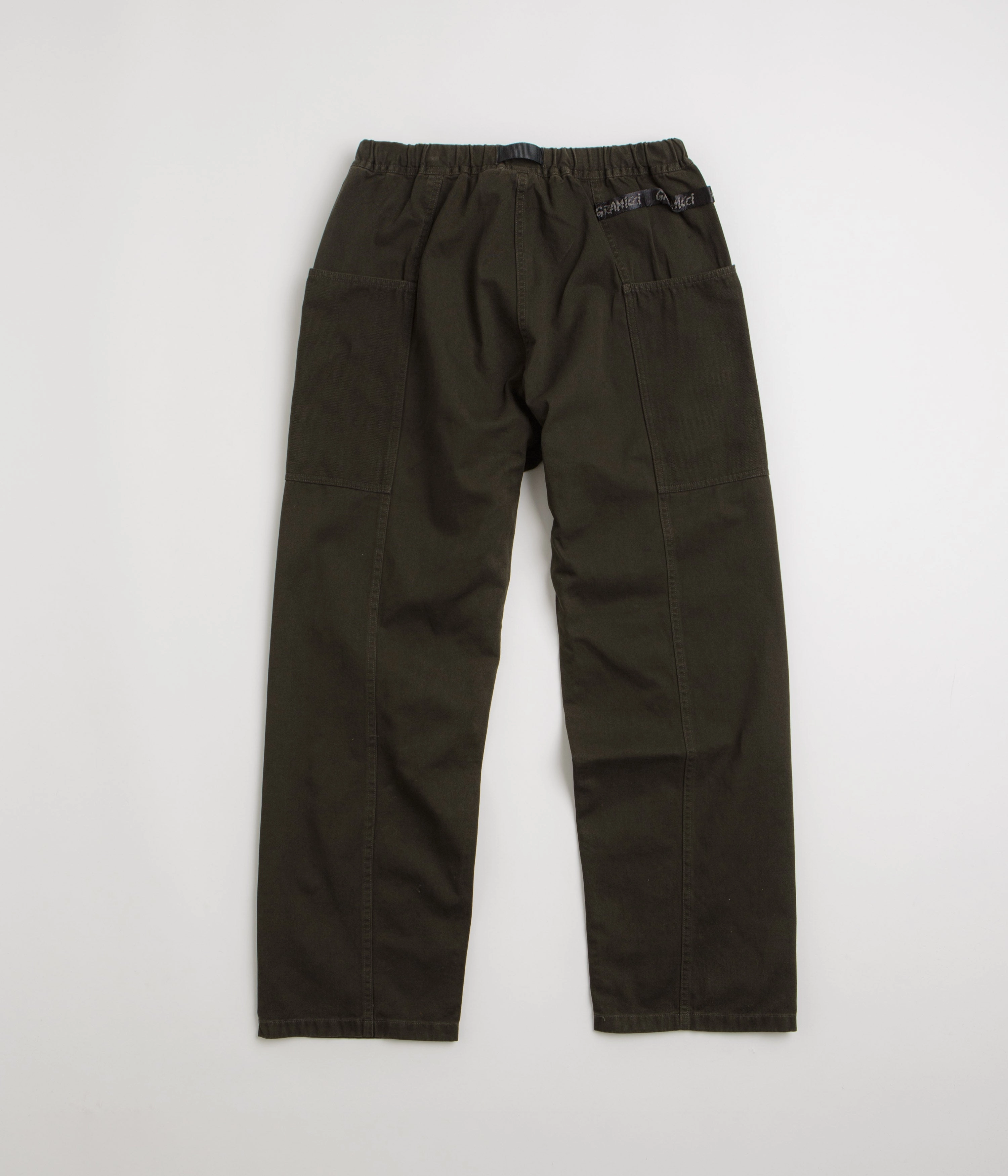 Modern Design Adjustable Fit Gramicci Gadget Pants - Double Brown