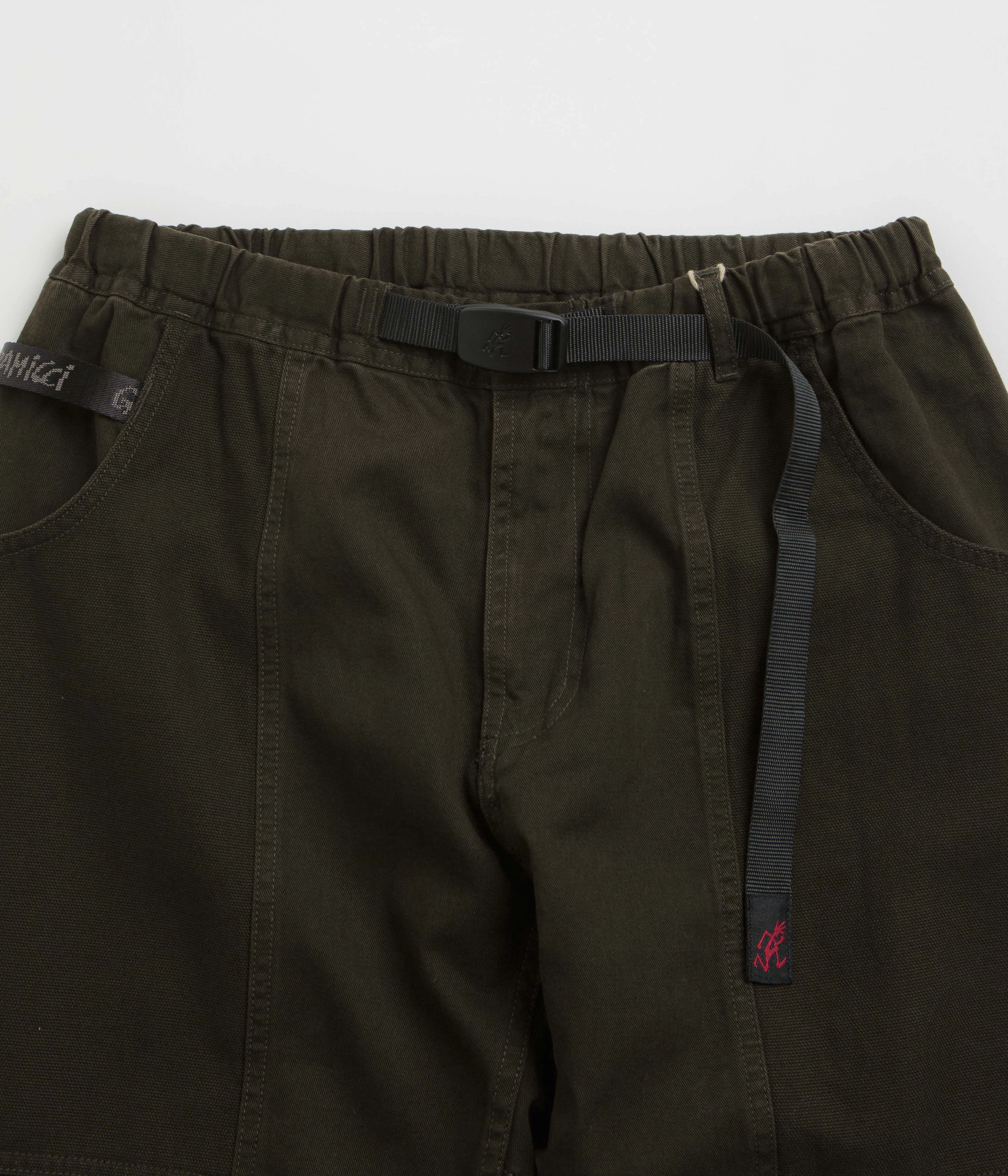 Gramicci Gadget Pants - Double Brown Wrinkle Resistant