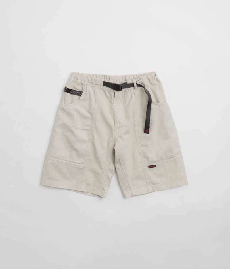 Machine-washable Fashion Forward Gramicci Gadget Shorts - Dune Pigment