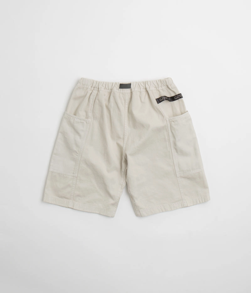 Smooth Texture Gramicci Gadget Shorts - Dune Pigment