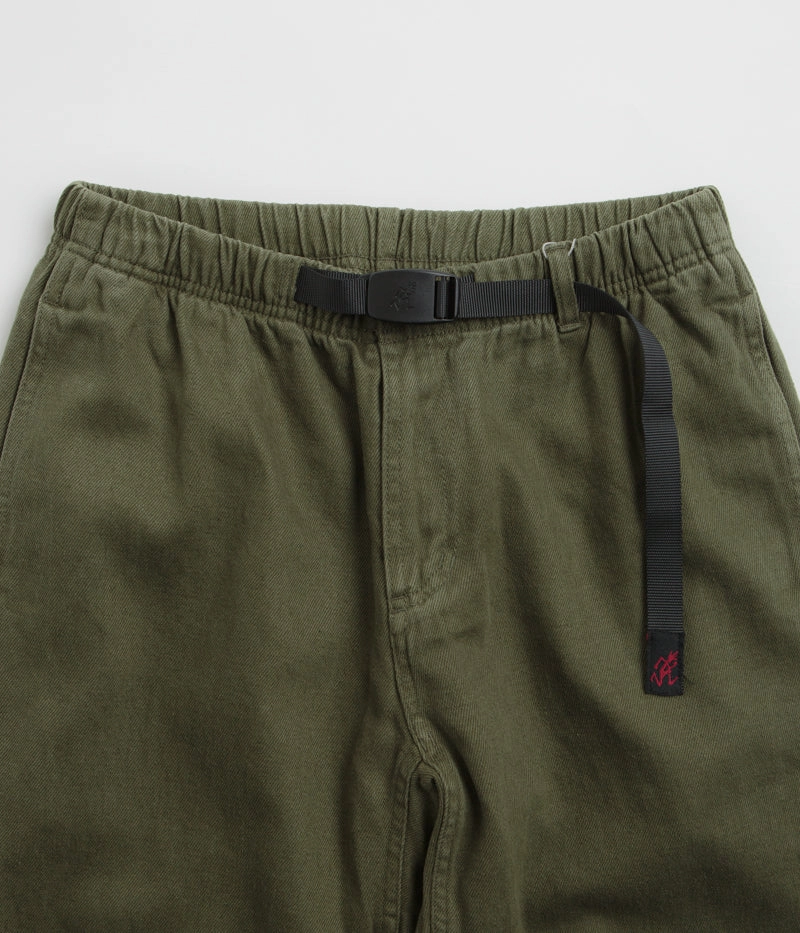Gramicci Hemp G Pants - Olive Adaptive Fit