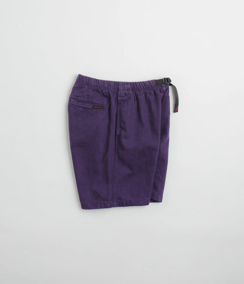 Gramicci Hemp G-Shorts - Purple Snag Free Zipper romper