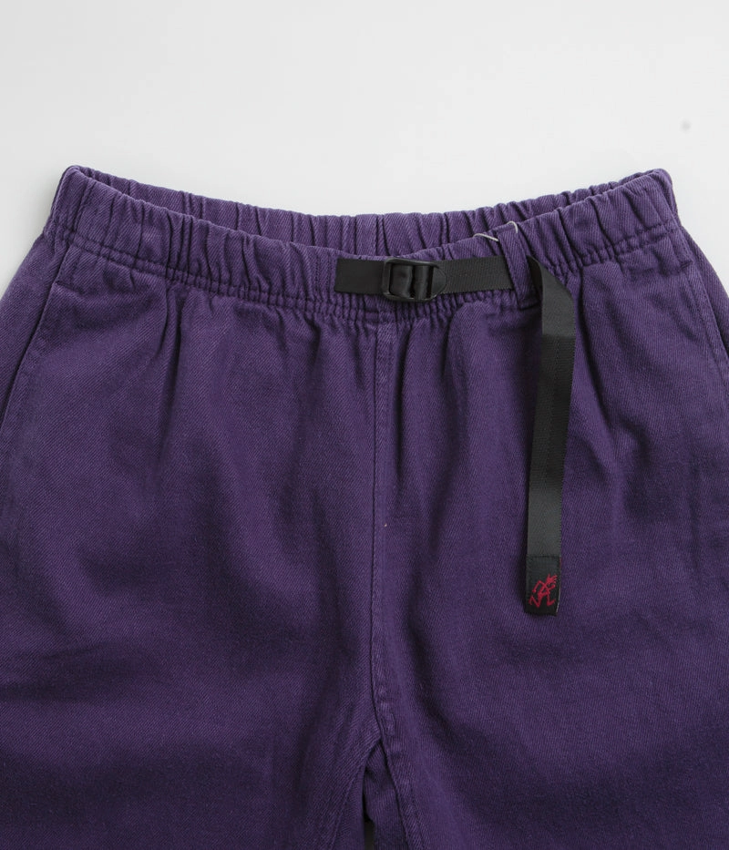 prom night Gramicci Hemp G-Shorts - Purple