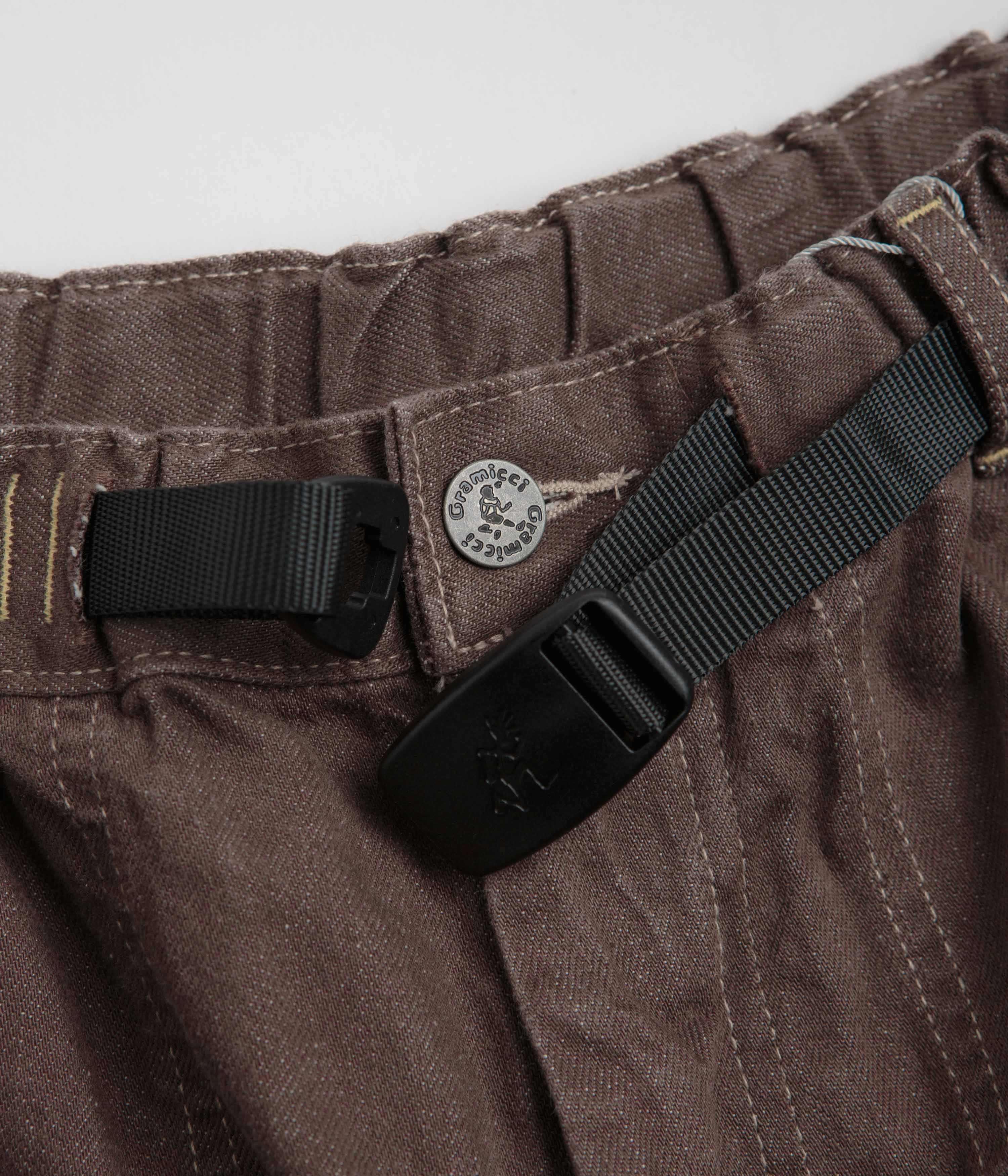 Gramicci Japanese Slub Denim Pants - Amber quick dry
