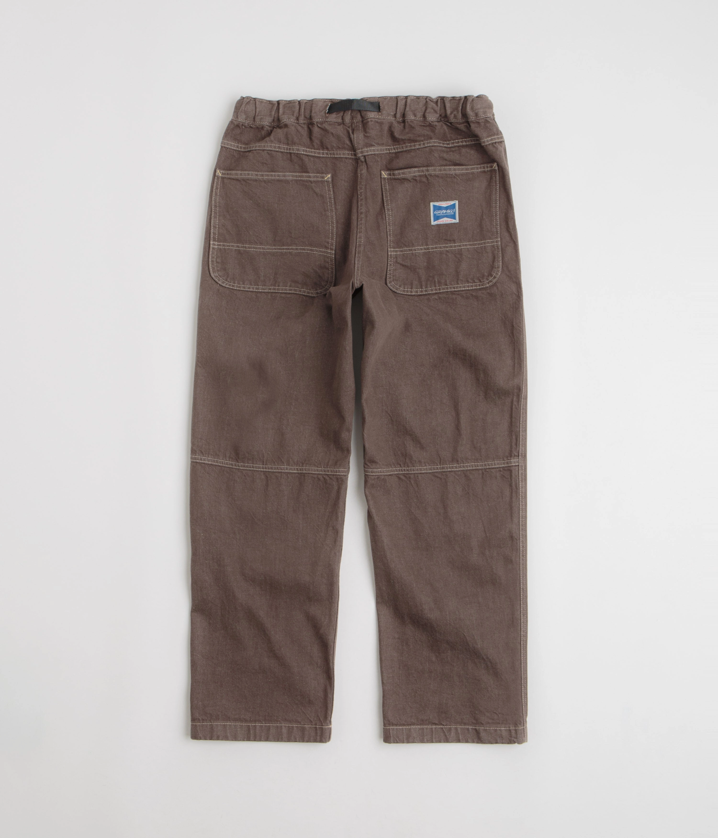 Streetwear vibe Gramicci Japanese Slub Denim Pants - Amber
