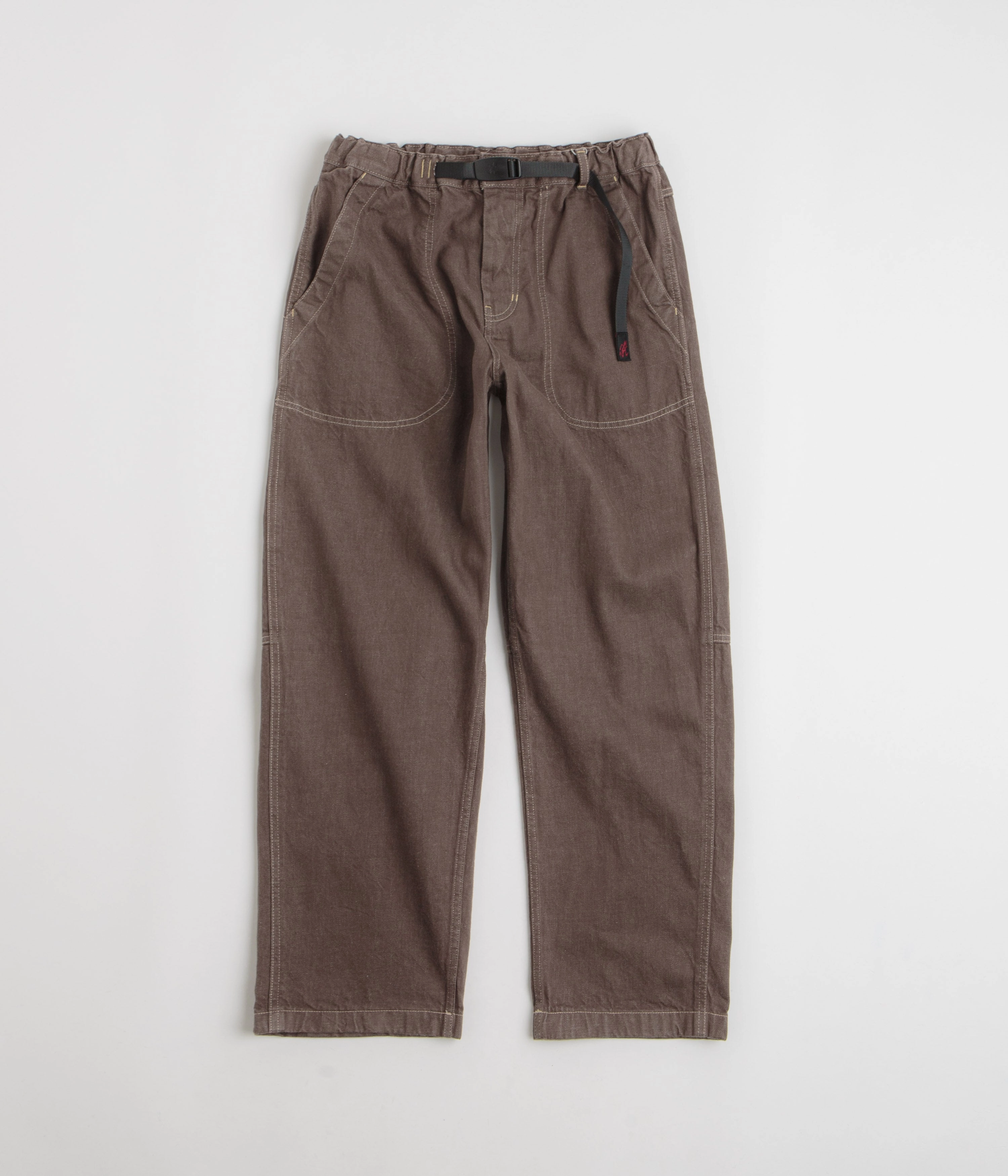 Gramicci Japanese Slub Denim Pants - Amber Move Comfort