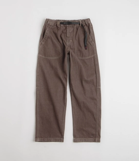 Gramicci Japanese Slub Denim Pants - Amber Move Comfort
