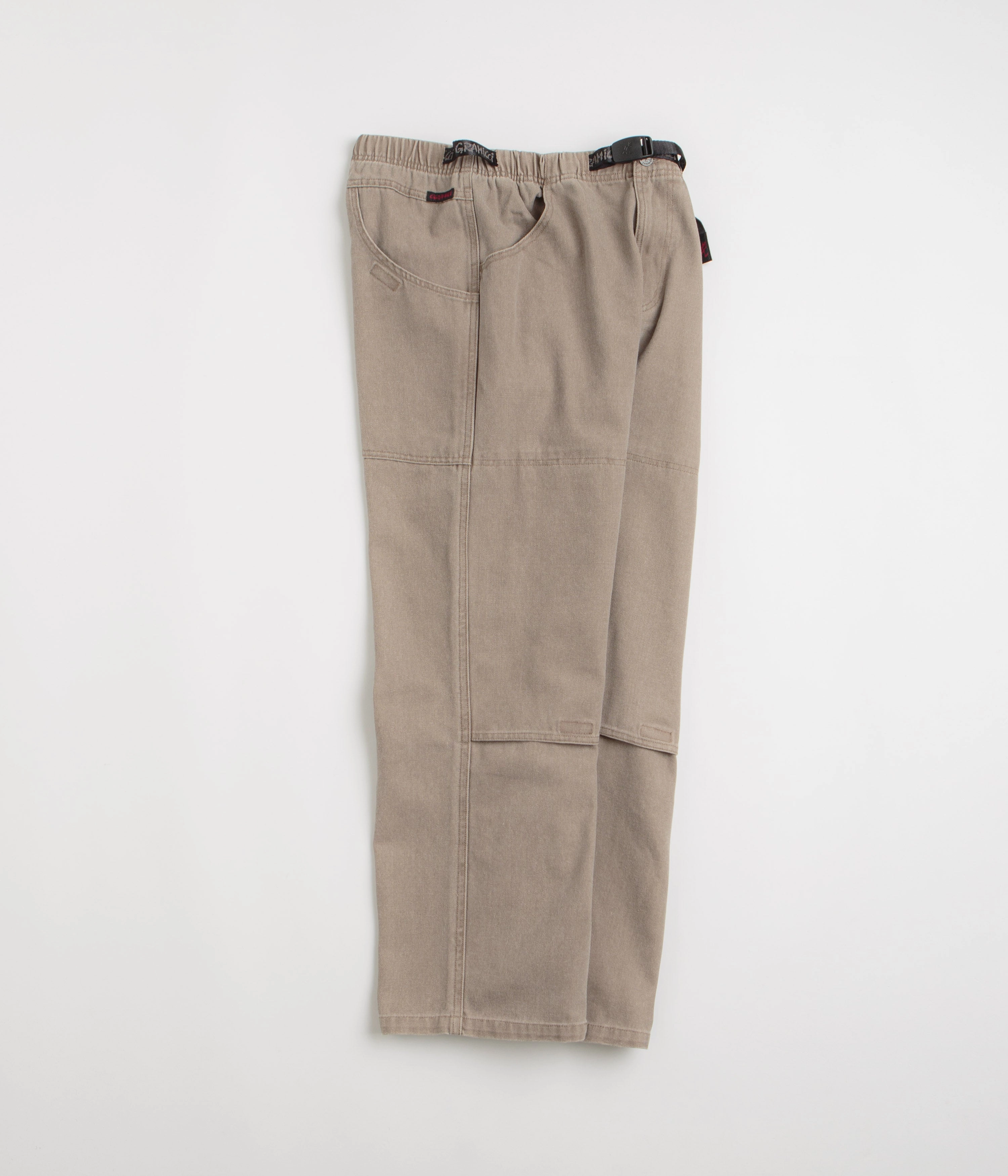 Water Resistant Finish Gramicci O.G. Canvas Mountain Pants - Oat