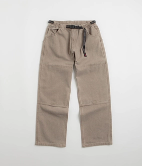 Gramicci O.G. Canvas Mountain Pants - Oat ReinforcedPockets