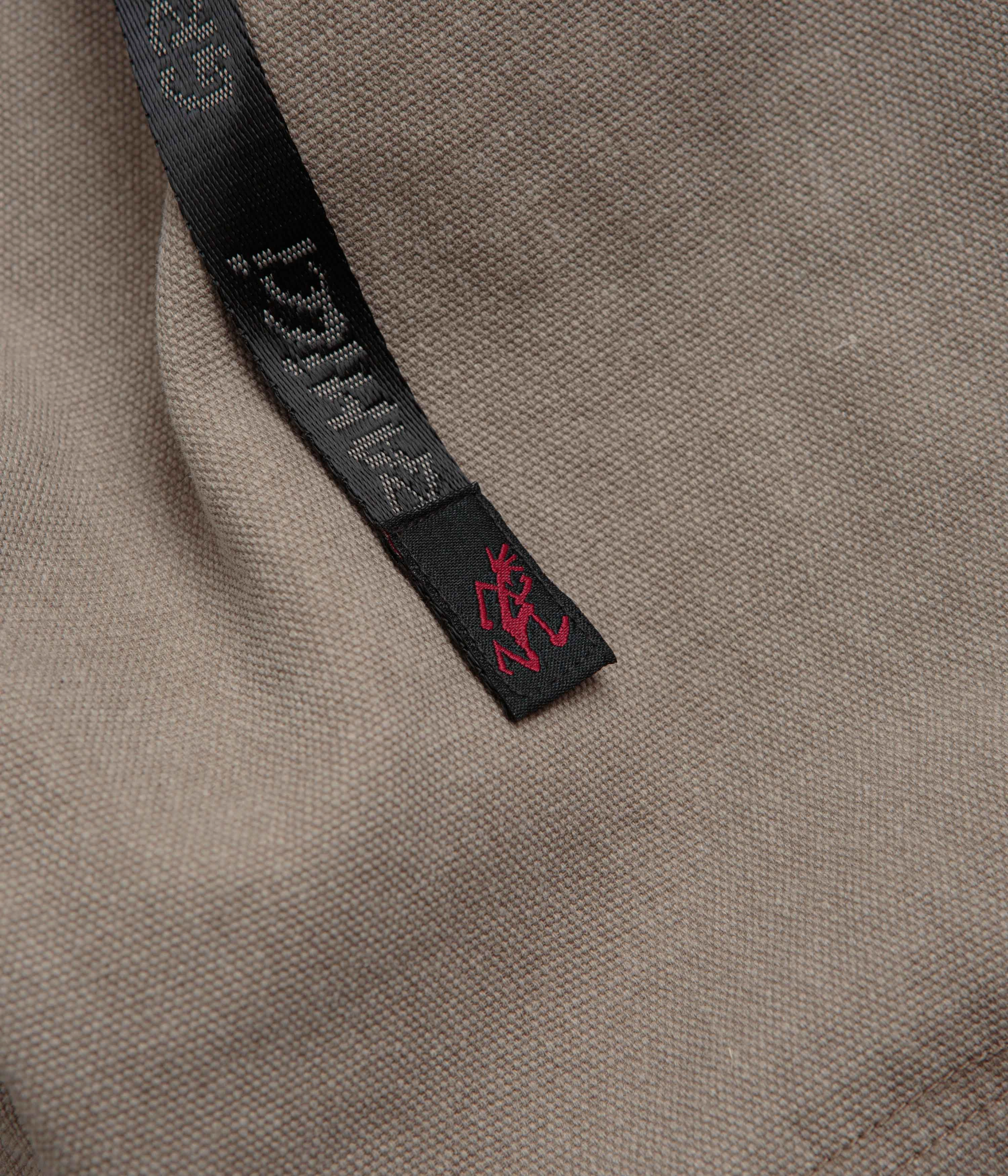 Non Slip Waistband RegularFit Gramicci O.G. Canvas Mountain Pants - Oat