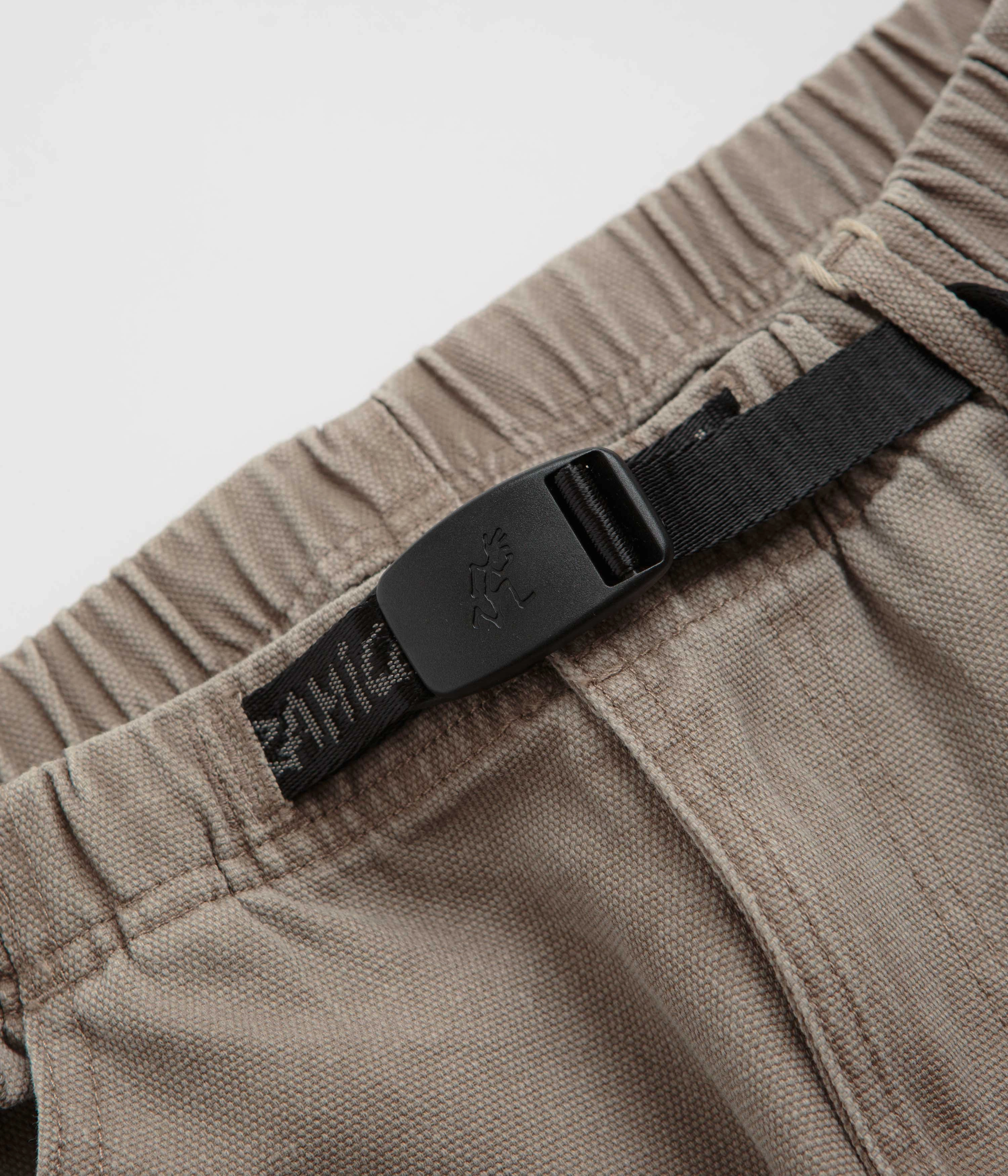 Indoor Comfort Wrinkle Resistant Gramicci O.G. Canvas Mountain Pants - Oat