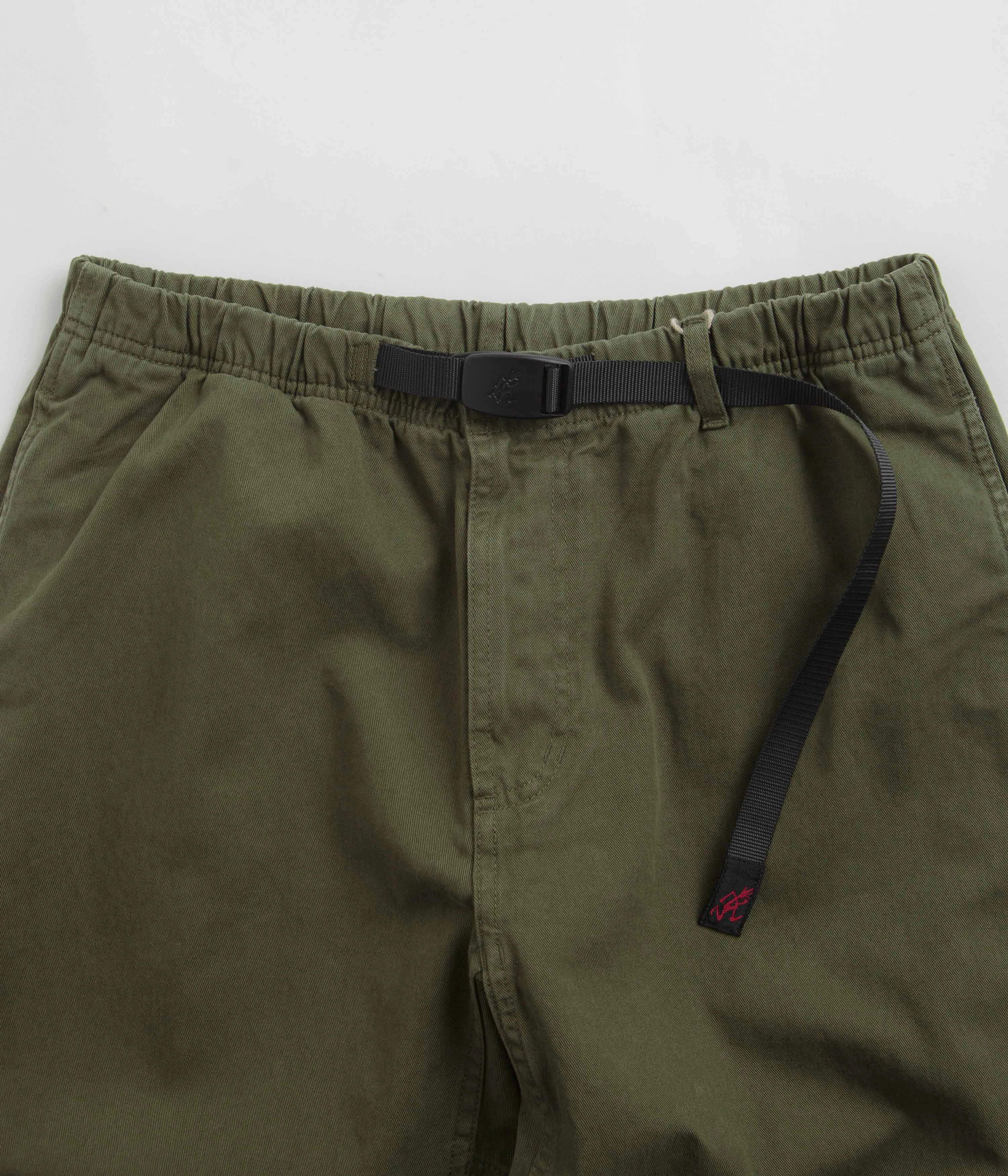 Light wash Gramicci Original G Pants - Olive