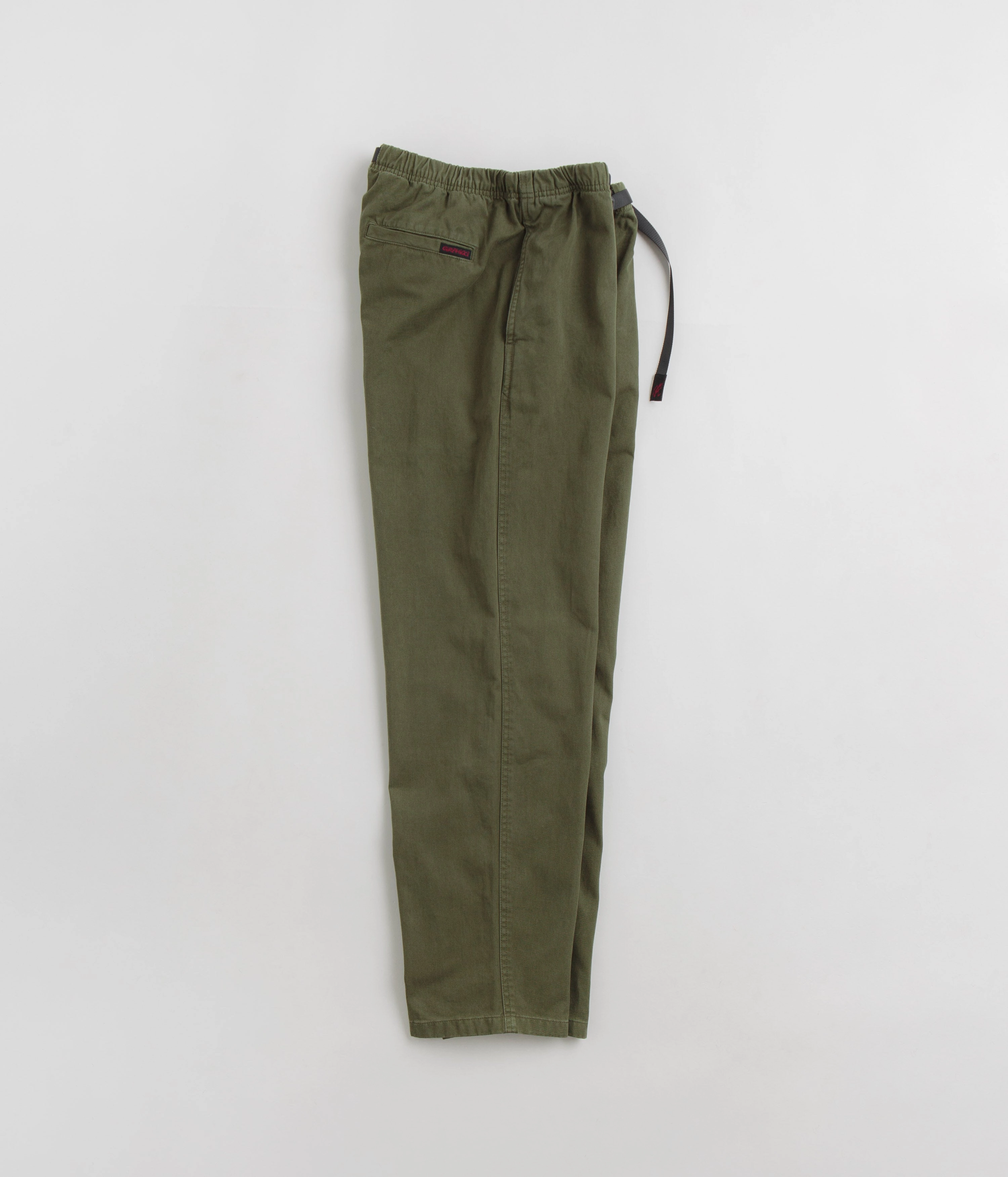 TouchscreenCompatiblePockets Tall Length Gramicci Original G Pants - Olive