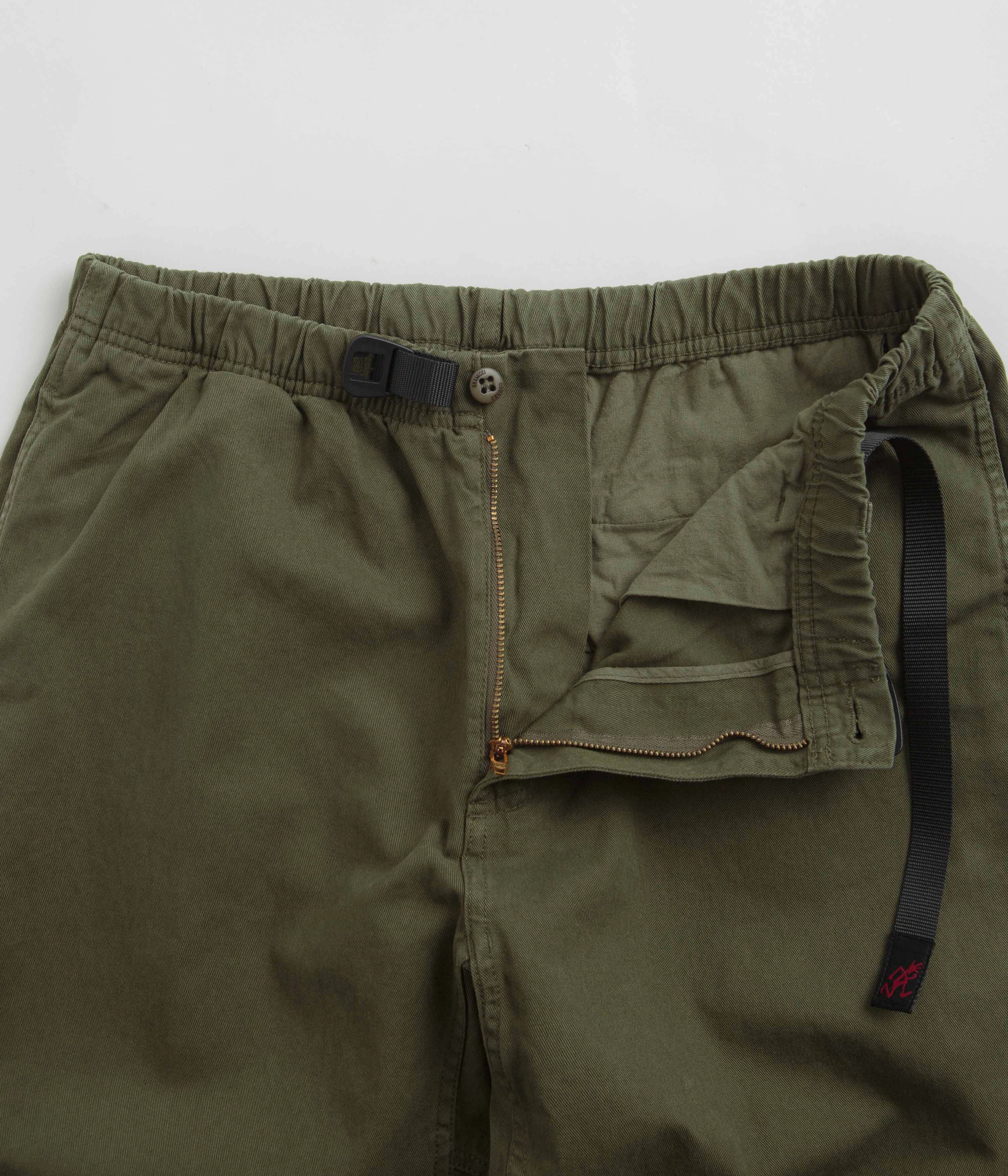 Gramicci Original G Pants - Olive TaglessDesign
