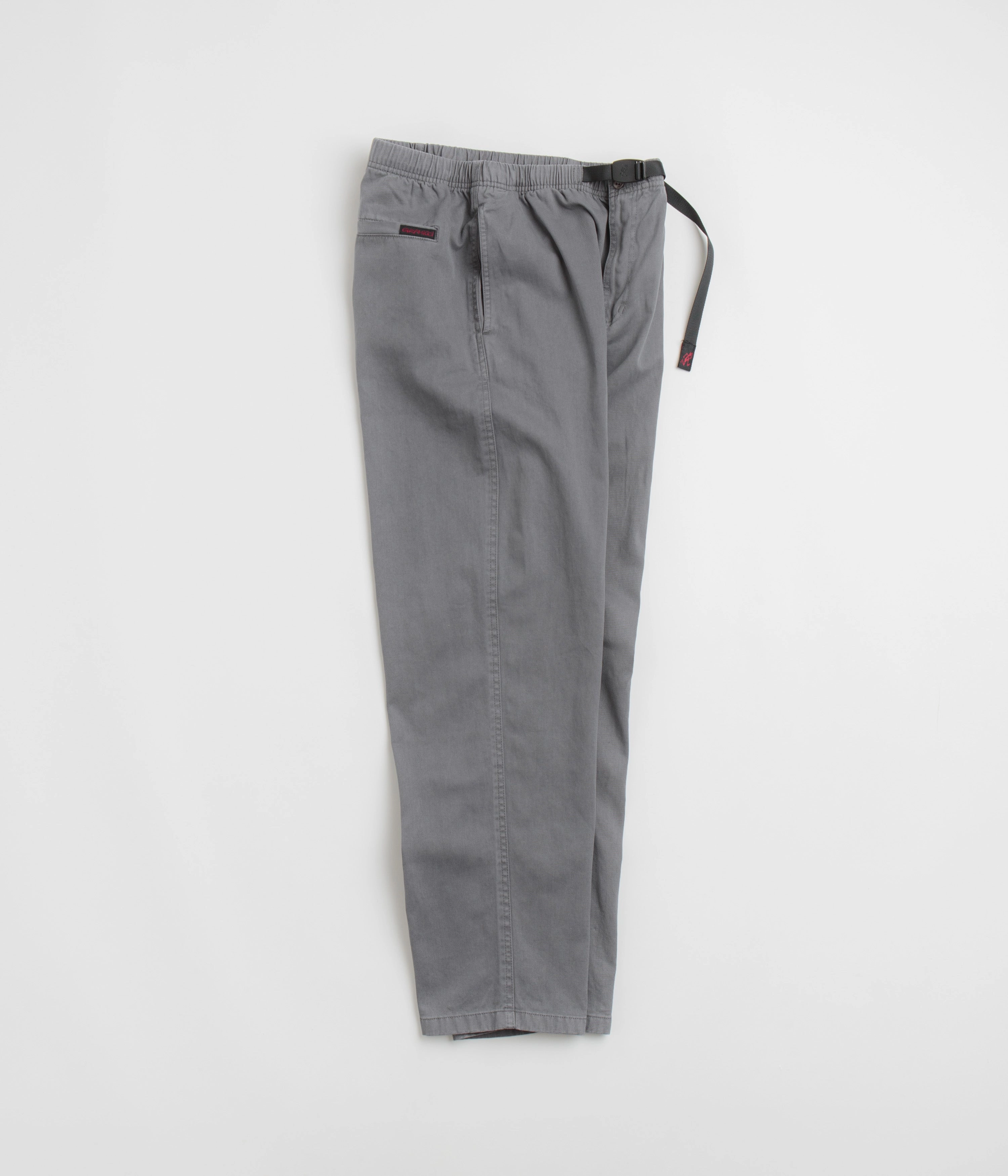 Side zipper Lightweight Gramicci Pigment Dye G Pants - Fog