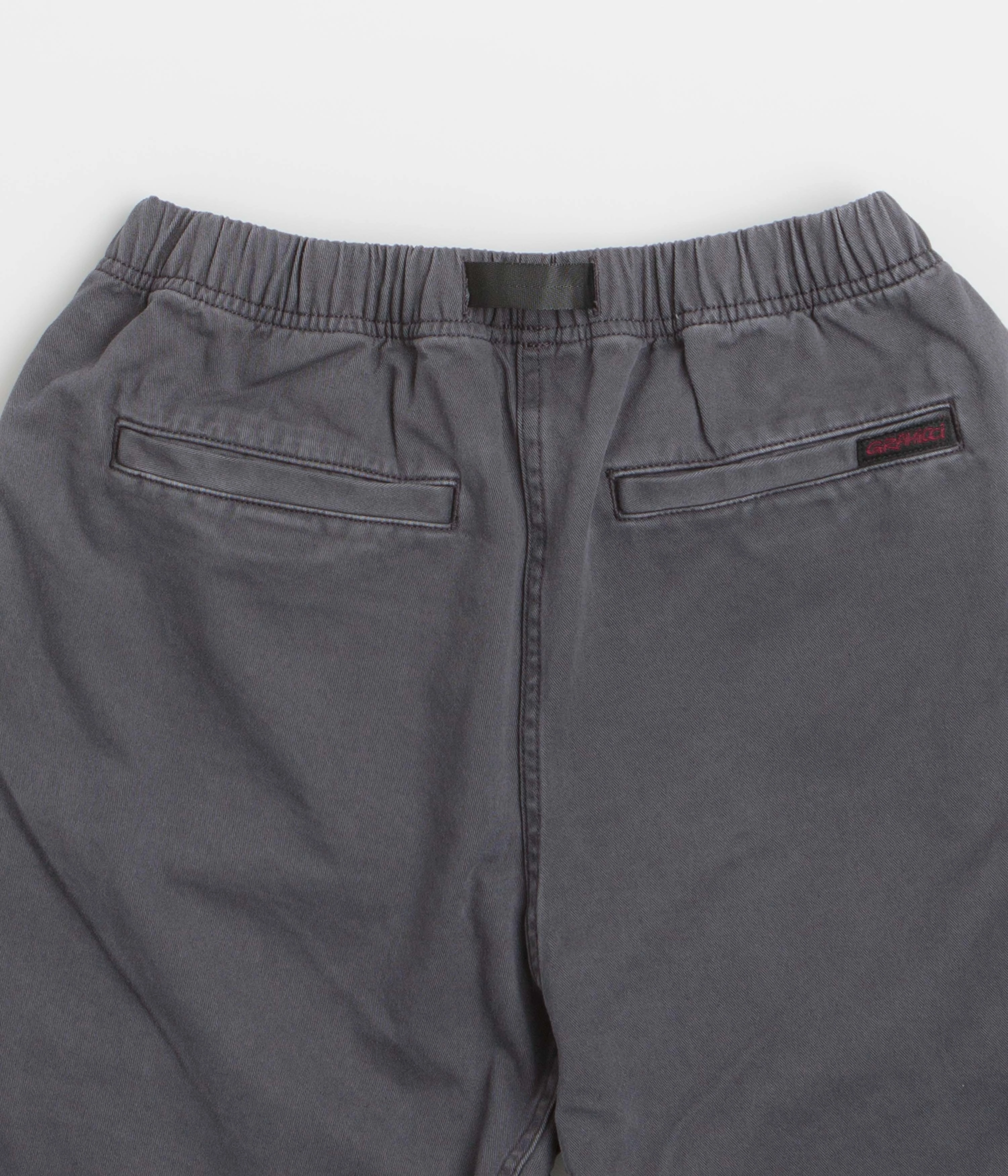 Gramicci Pigment Dye G-Shorts - Fossil Grey Eco Friendly Material
