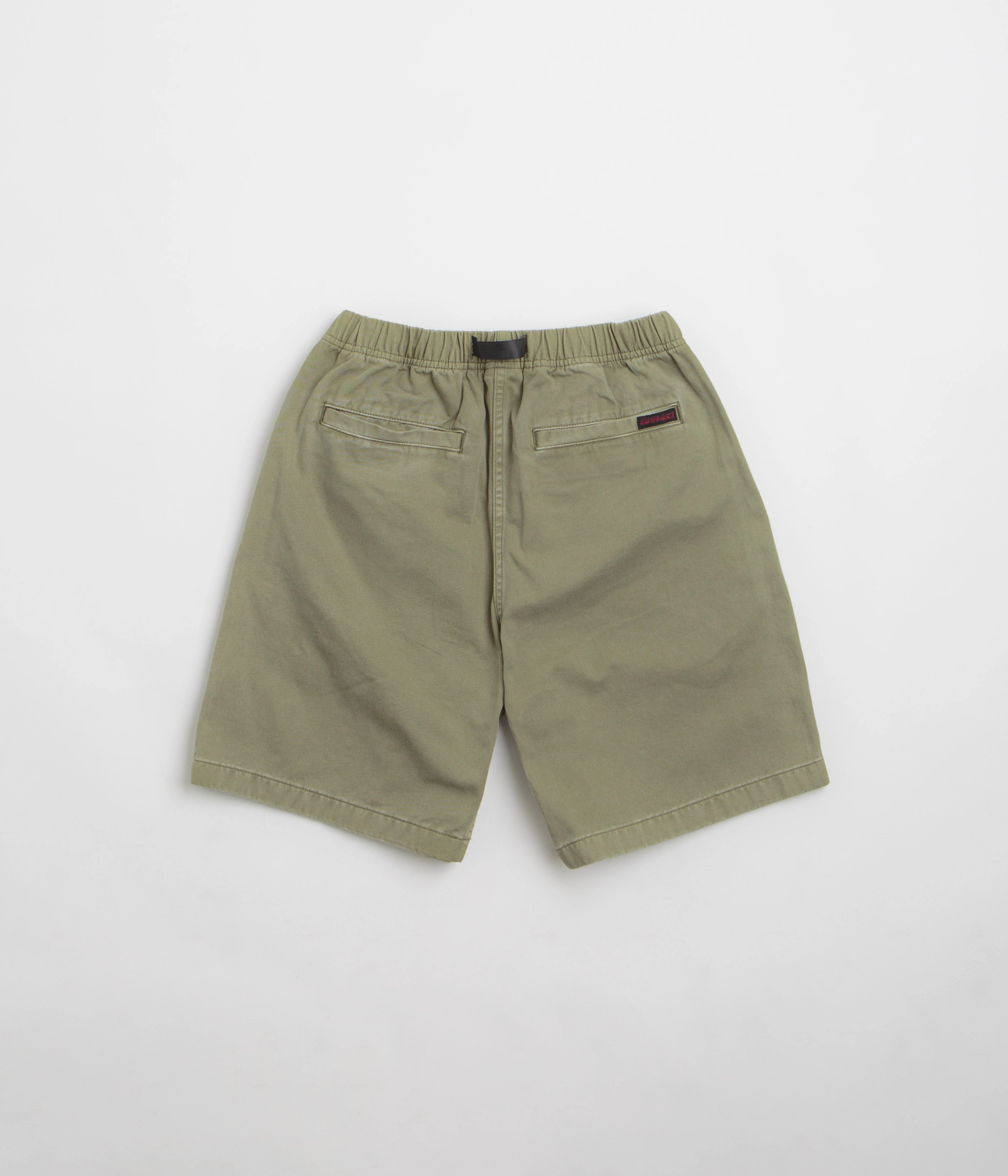 Summer Fun Fitness Friendly Gramicci Pigment Dye G-Shorts - Herb