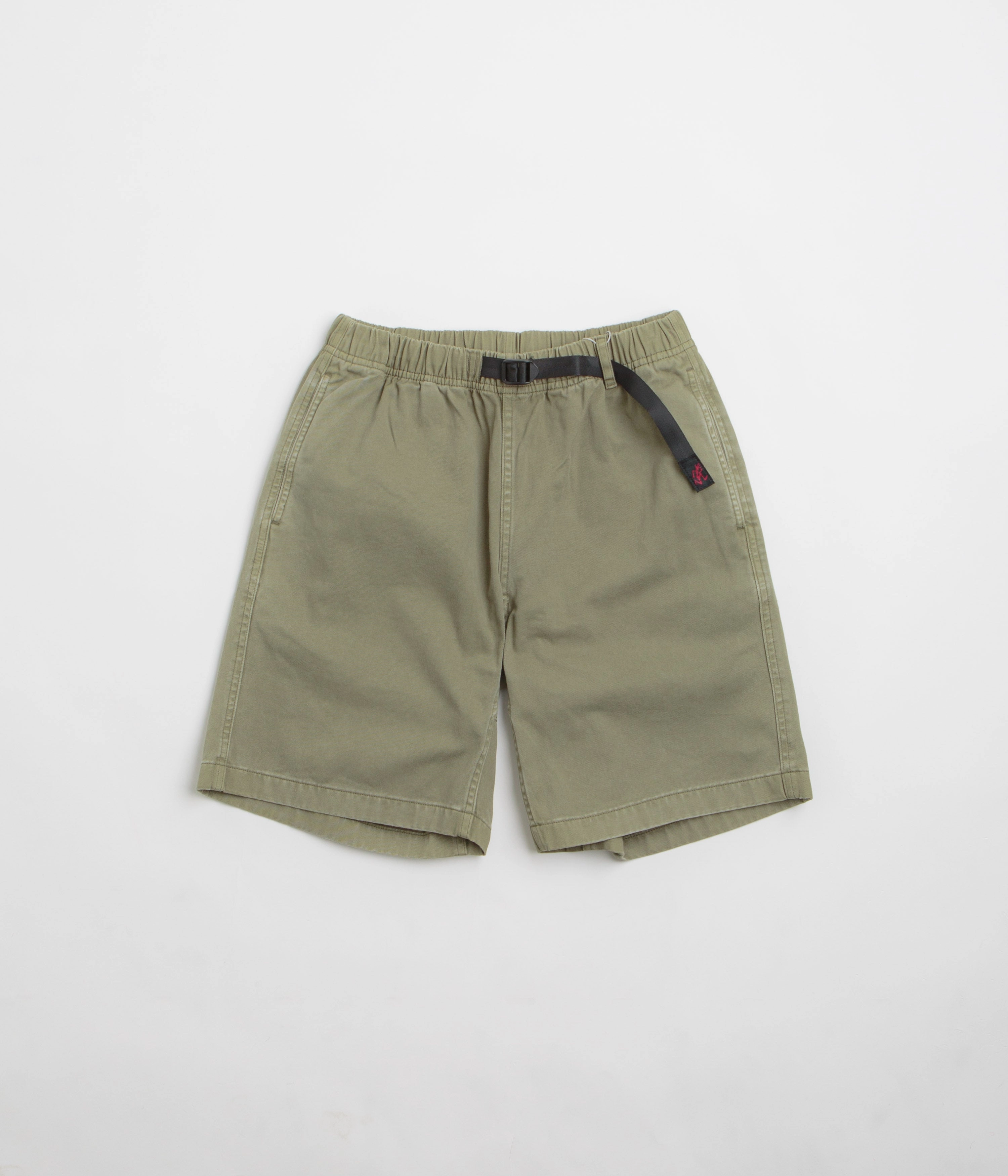City Shorts men's fashion Gramicci Pigment Dye G-Shorts - Herb