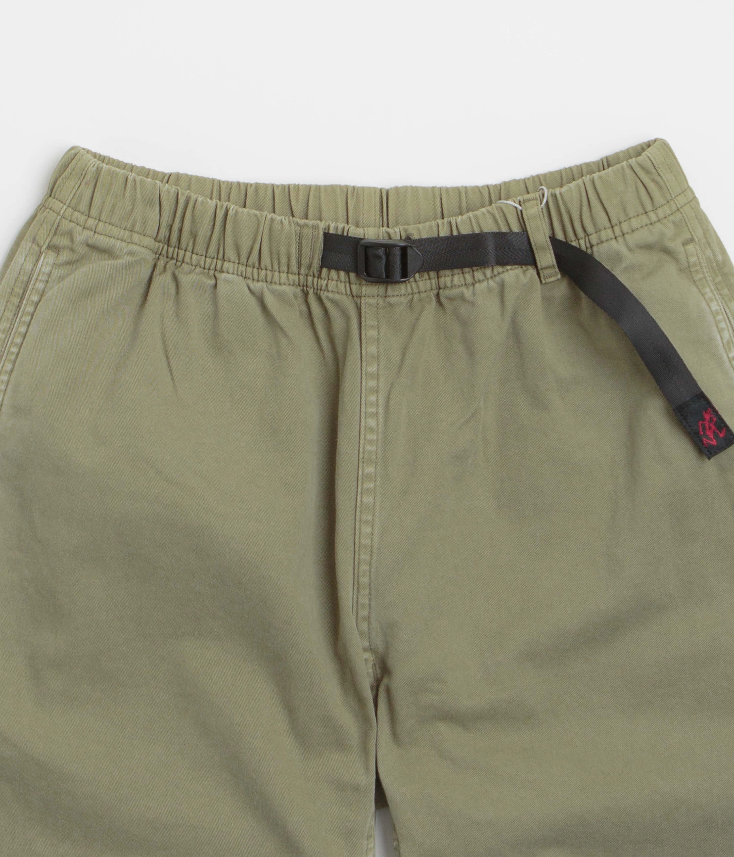 BreathableWebbing linen option Gramicci Pigment Dye G-Shorts - Herb
