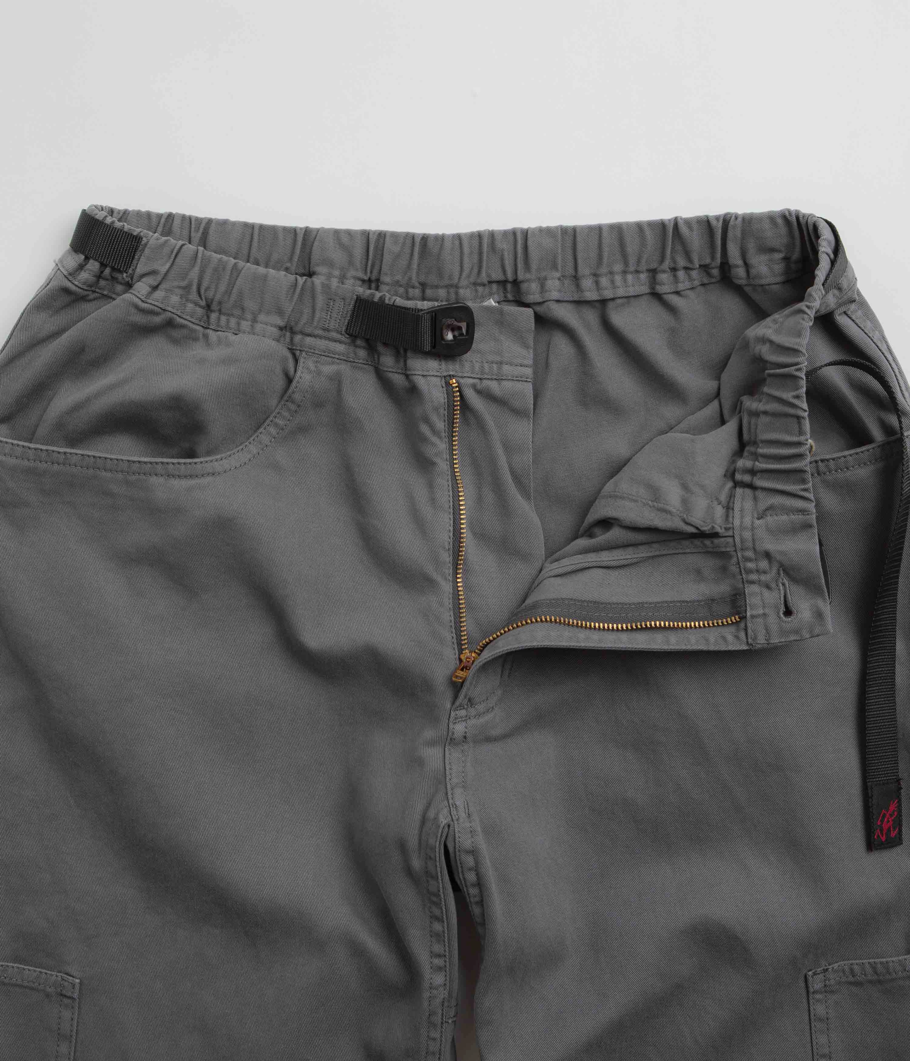 Gramicci Rock Slide Pants - Fog Flexible Wear