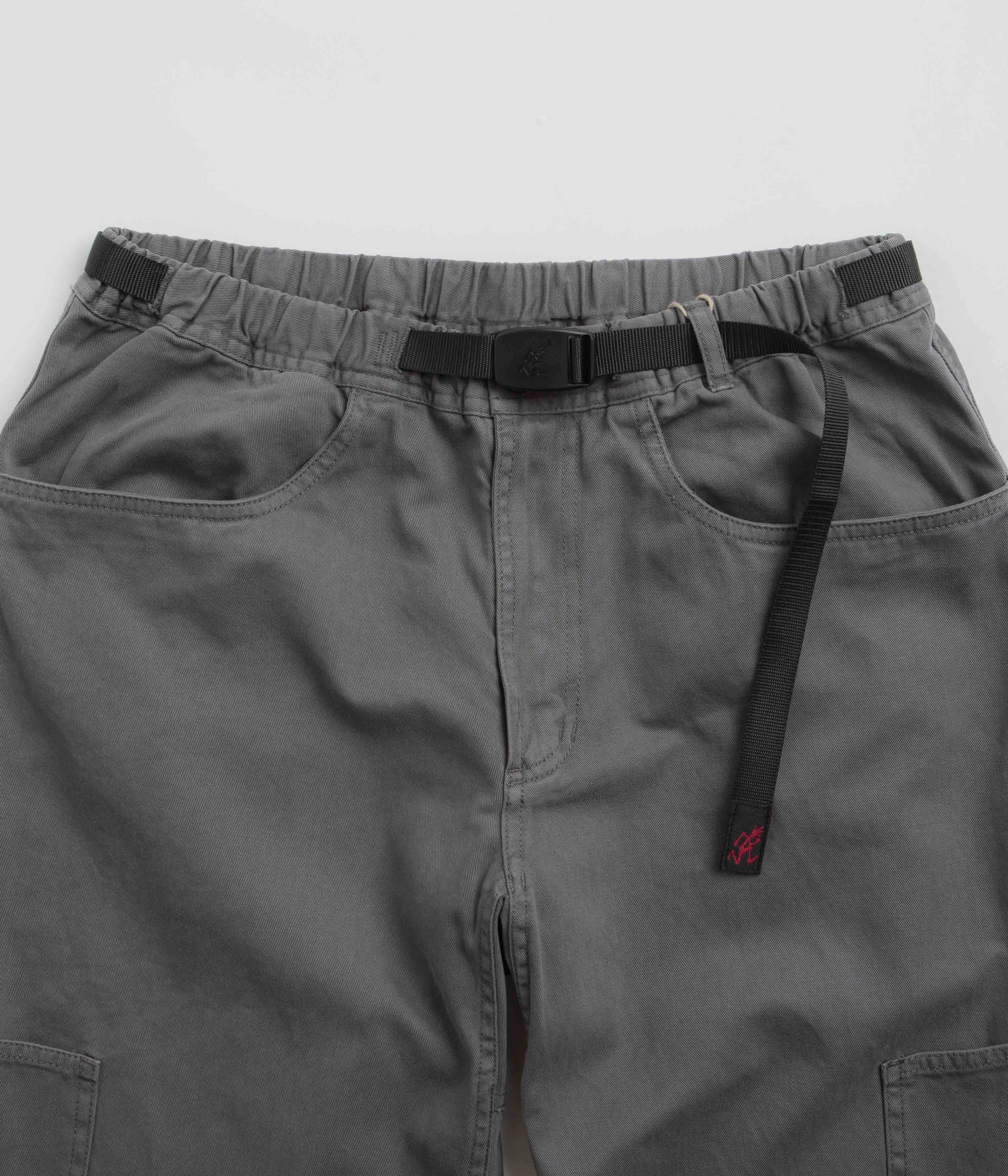 Detachable belt Gramicci Rock Slide Pants - Fog