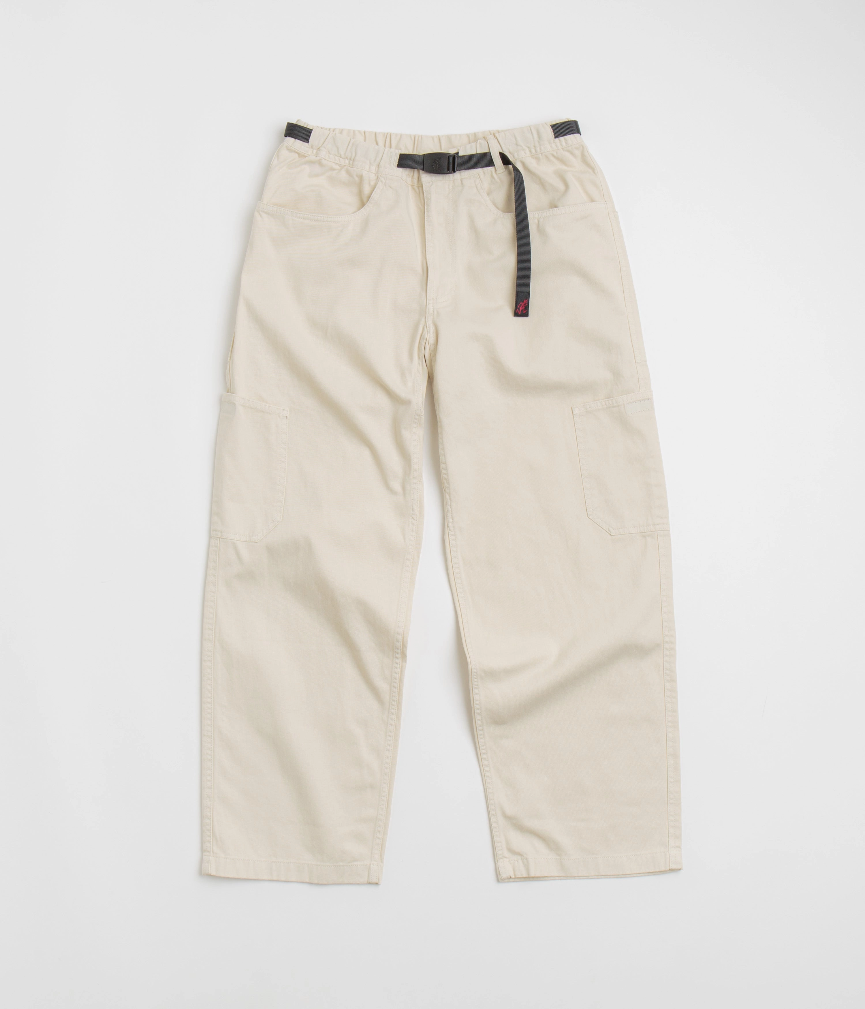 Stay Cool Fitted waist Gramicci Rock Slide Pants - Greige