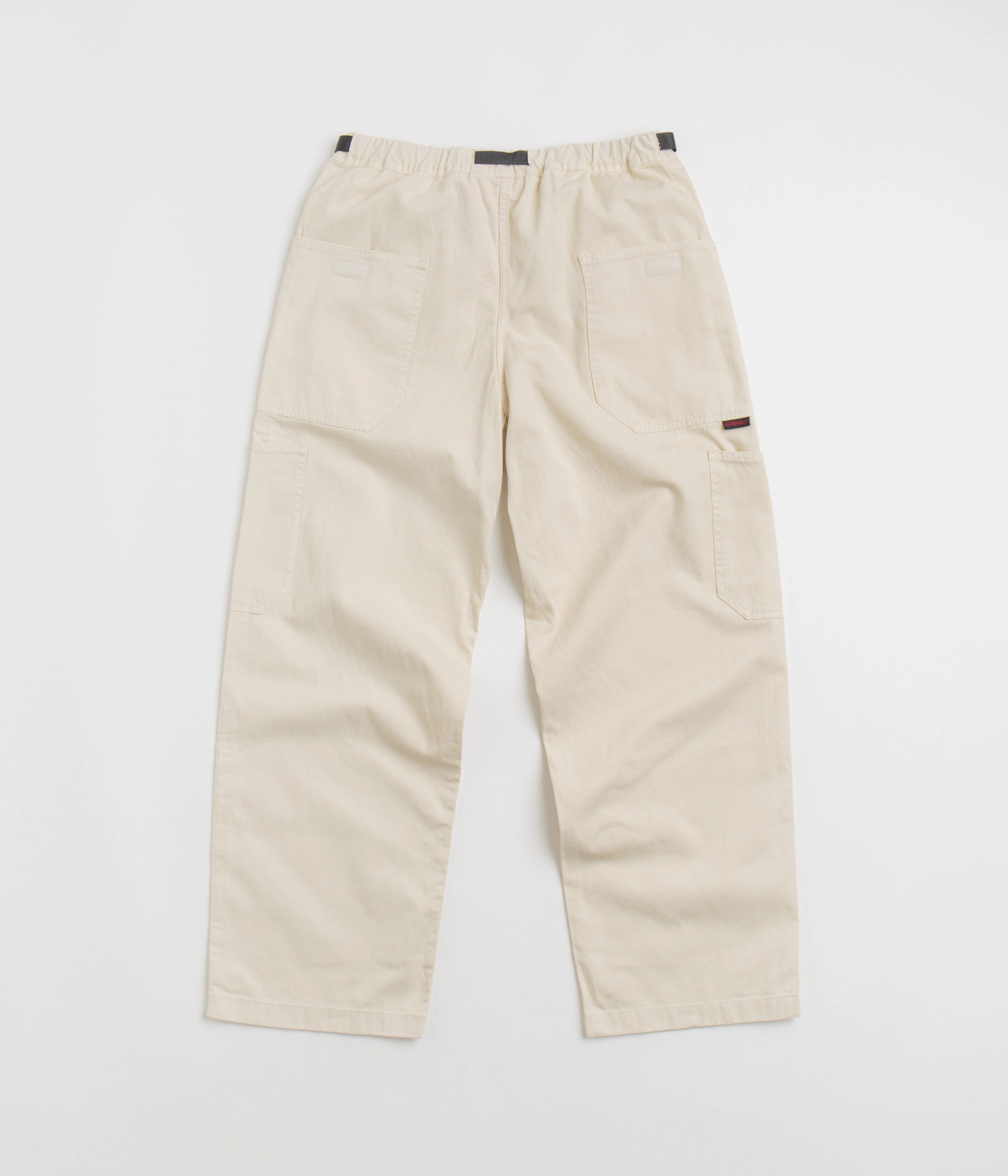 Flexible Gusset Design Gramicci Rock Slide Pants - Greige