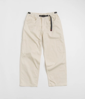 Stay Cool Fitted waist Gramicci Rock Slide Pants - Greige