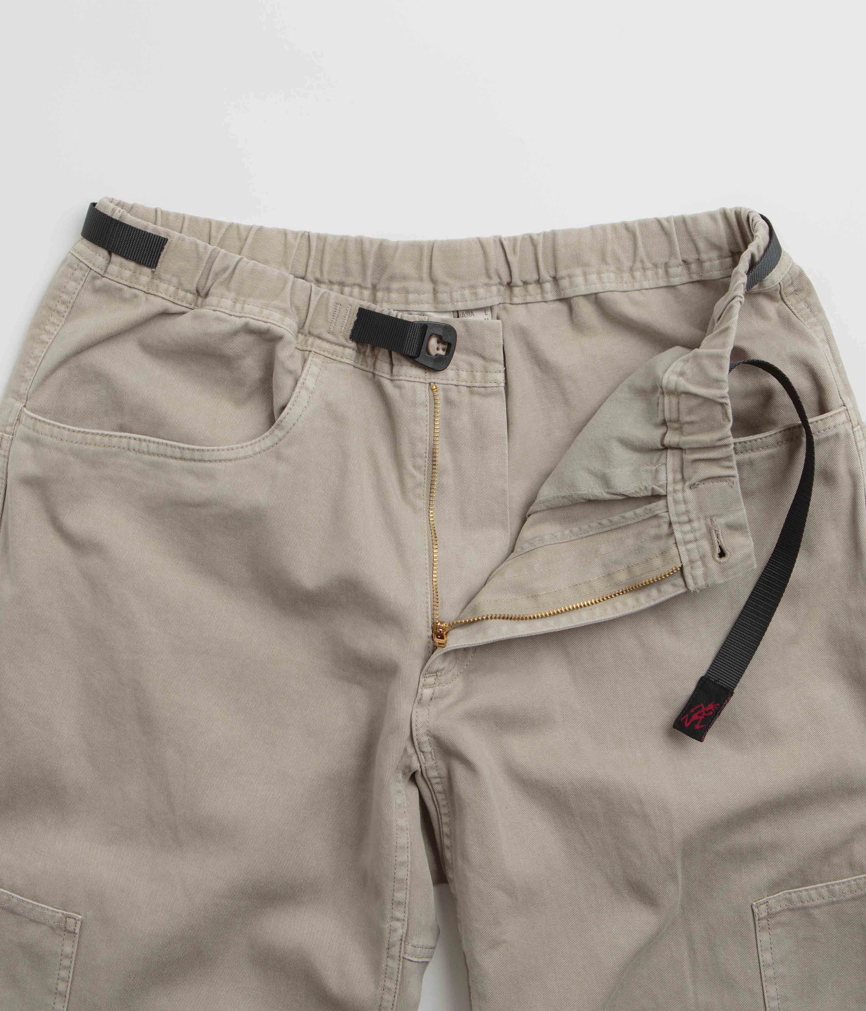 Gramicci Rock Slide Pants - Oat WaterRepellentCoating Elastic waist