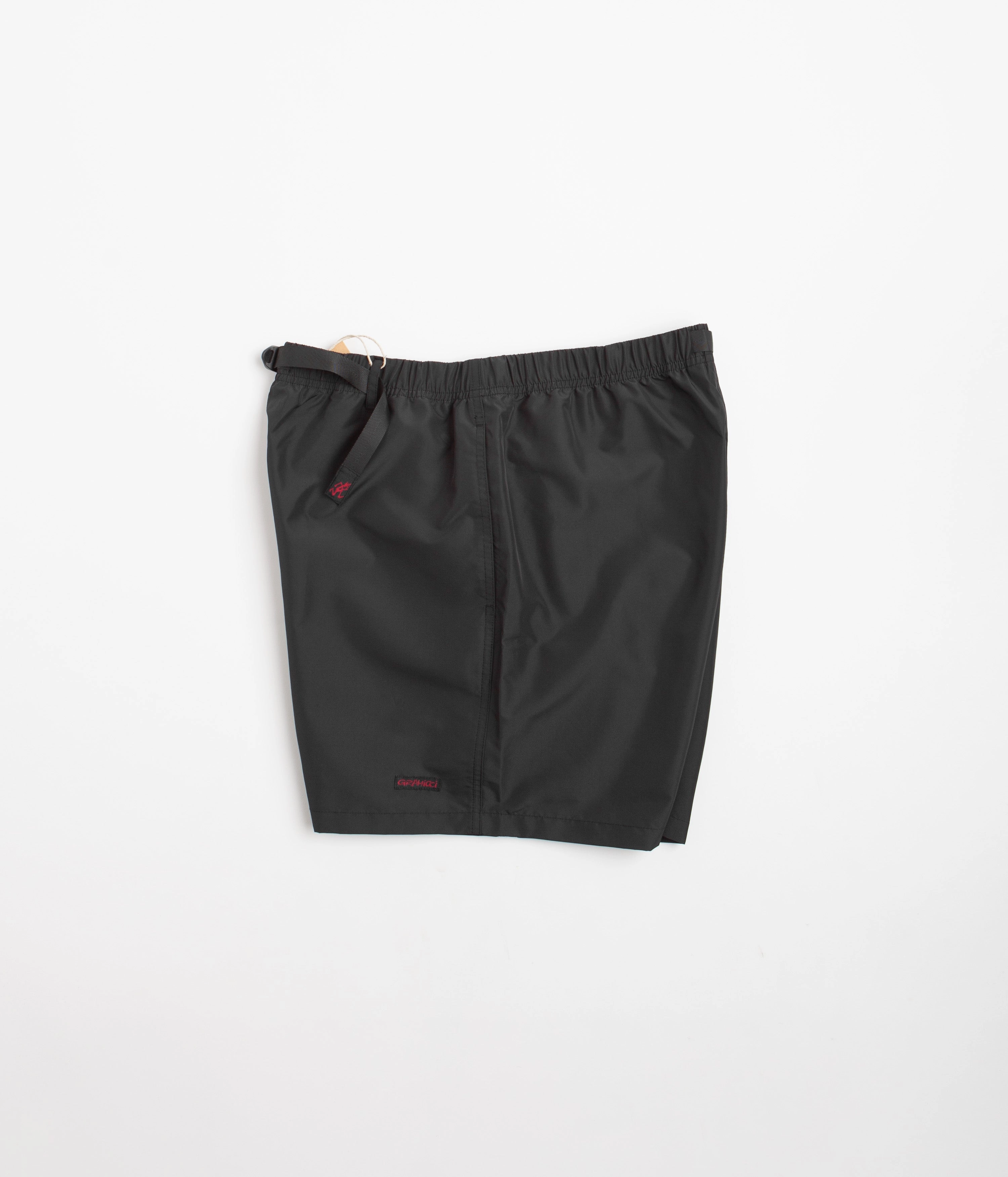 Odor Resistant Coating Gramicci Shell Canyon Shorts - Black