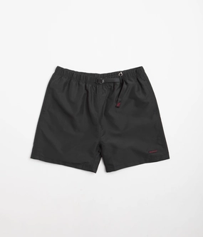 Gramicci Shell Canyon Shorts - Black Anti Pill Surface