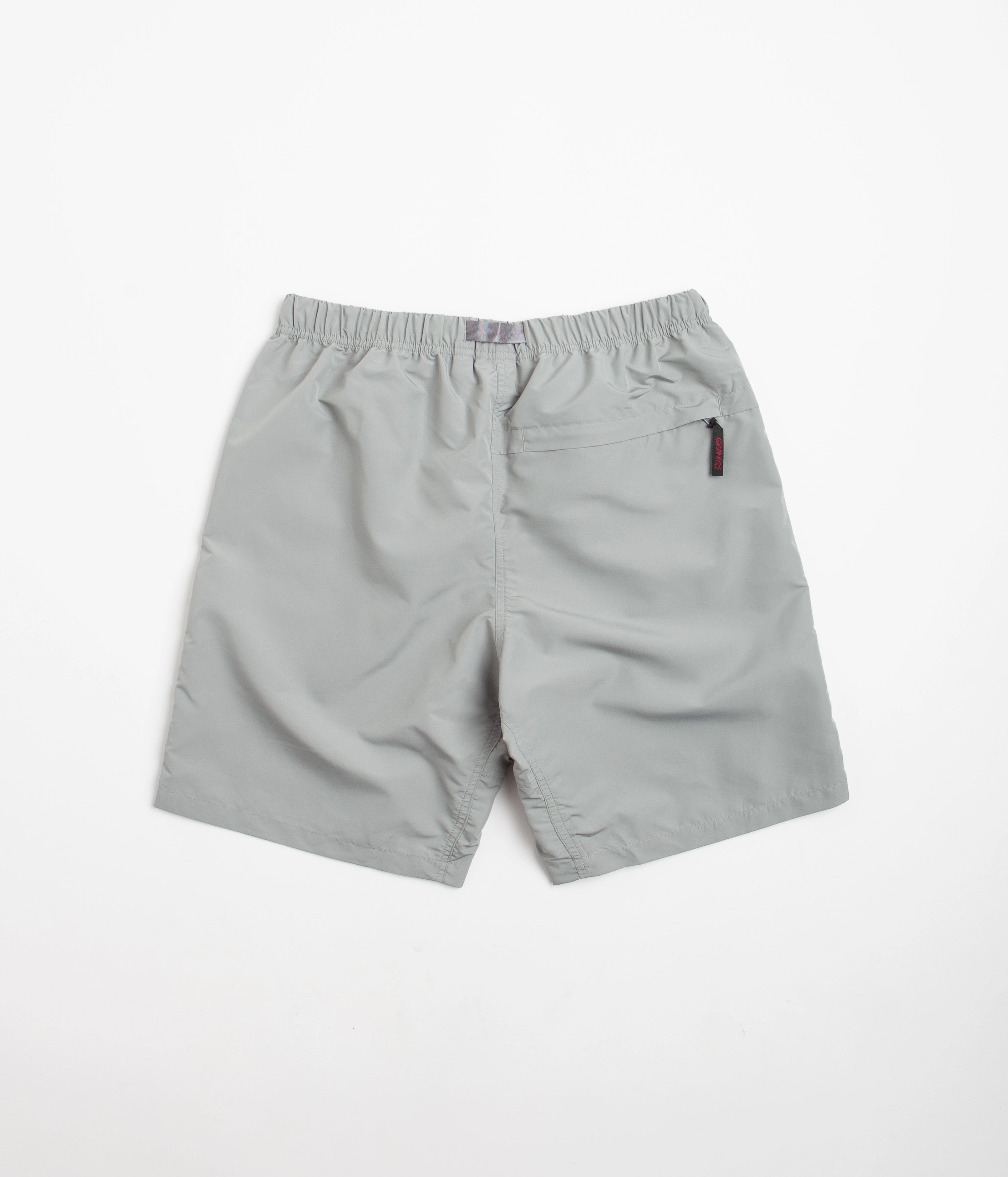Flex Fit Design Gramicci Shell Packable Shorts - Seal Grey