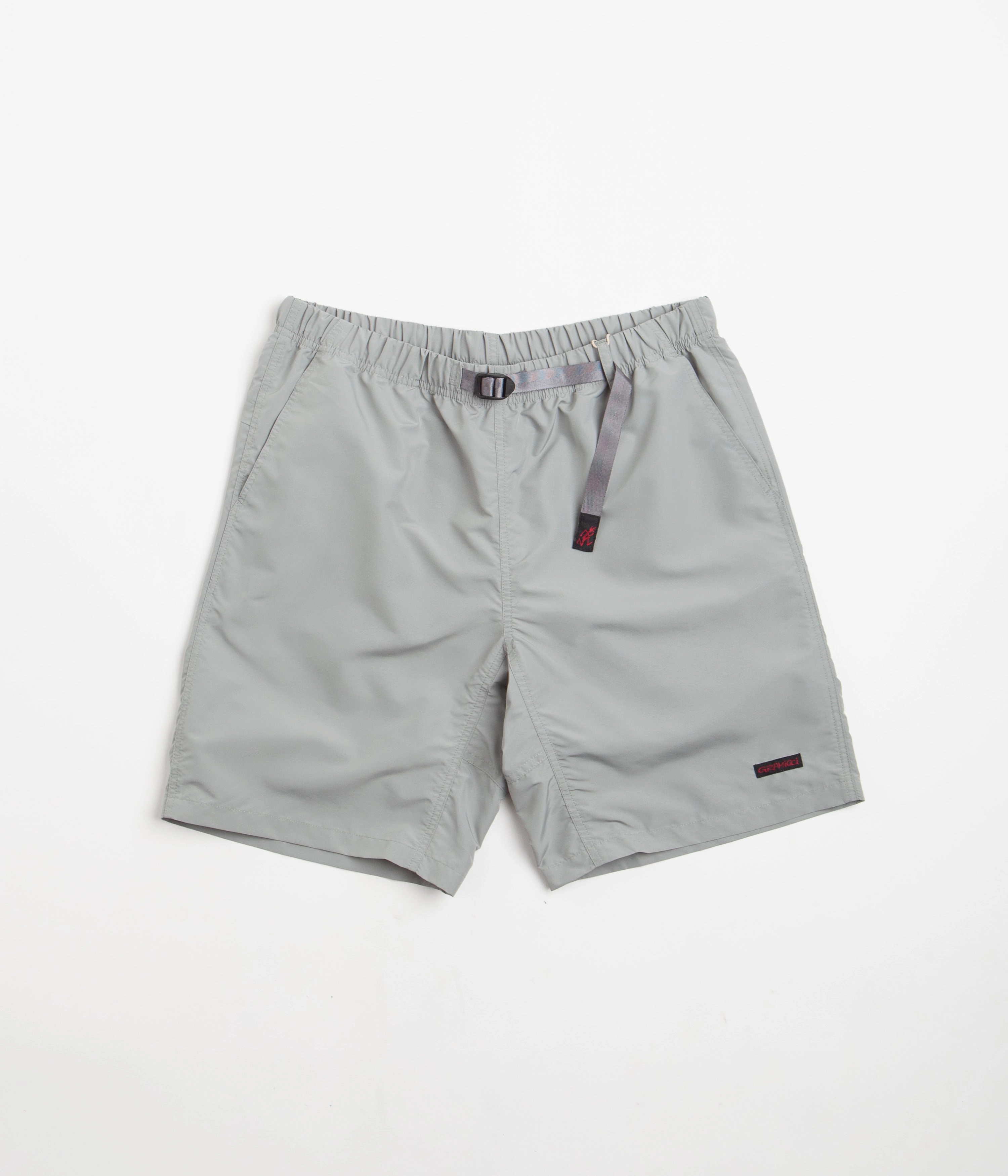 Moisture Wicking Fabric Gramicci Shell Packable Shorts - Seal Grey