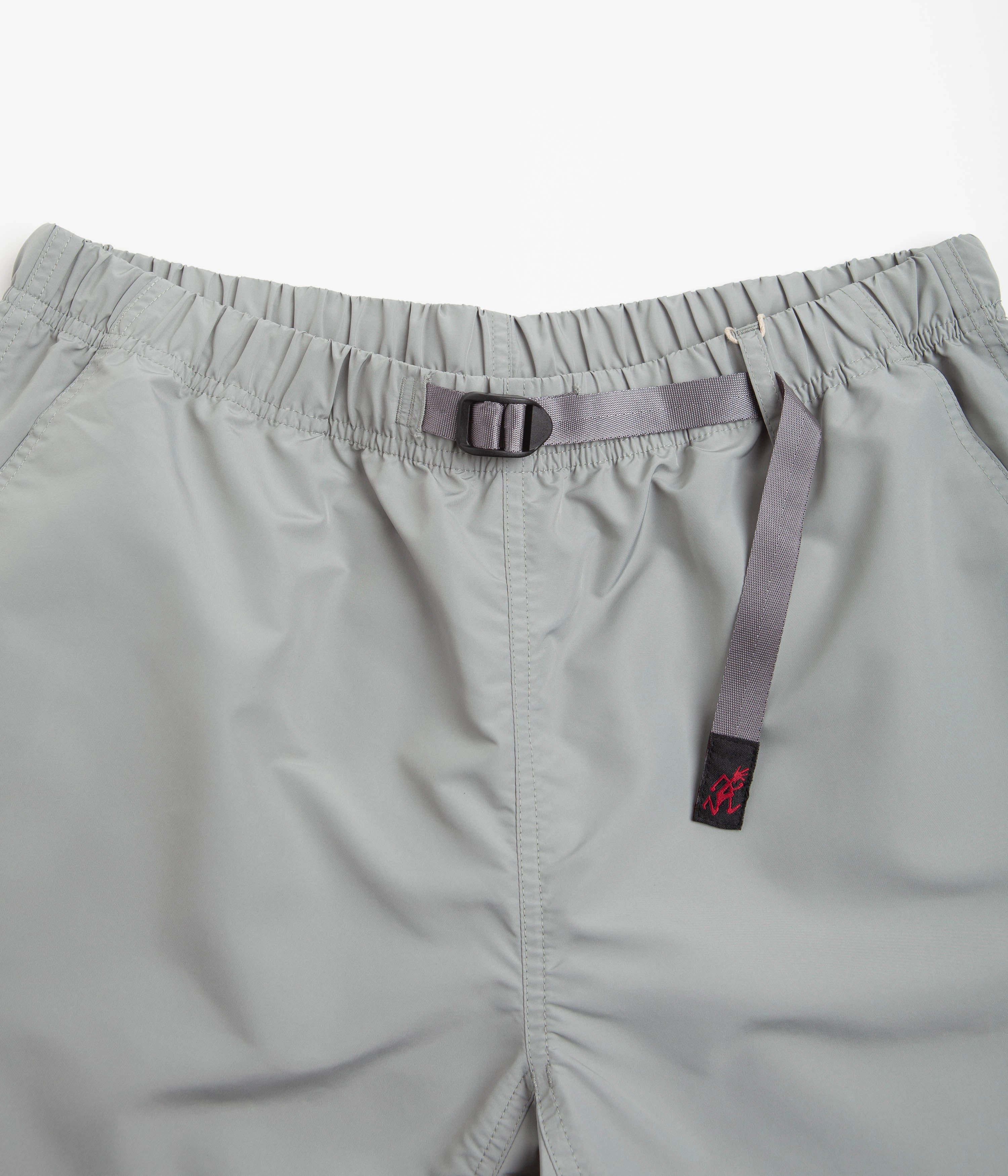 Biodegradable Material Option Gramicci Shell Packable Shorts - Seal Grey