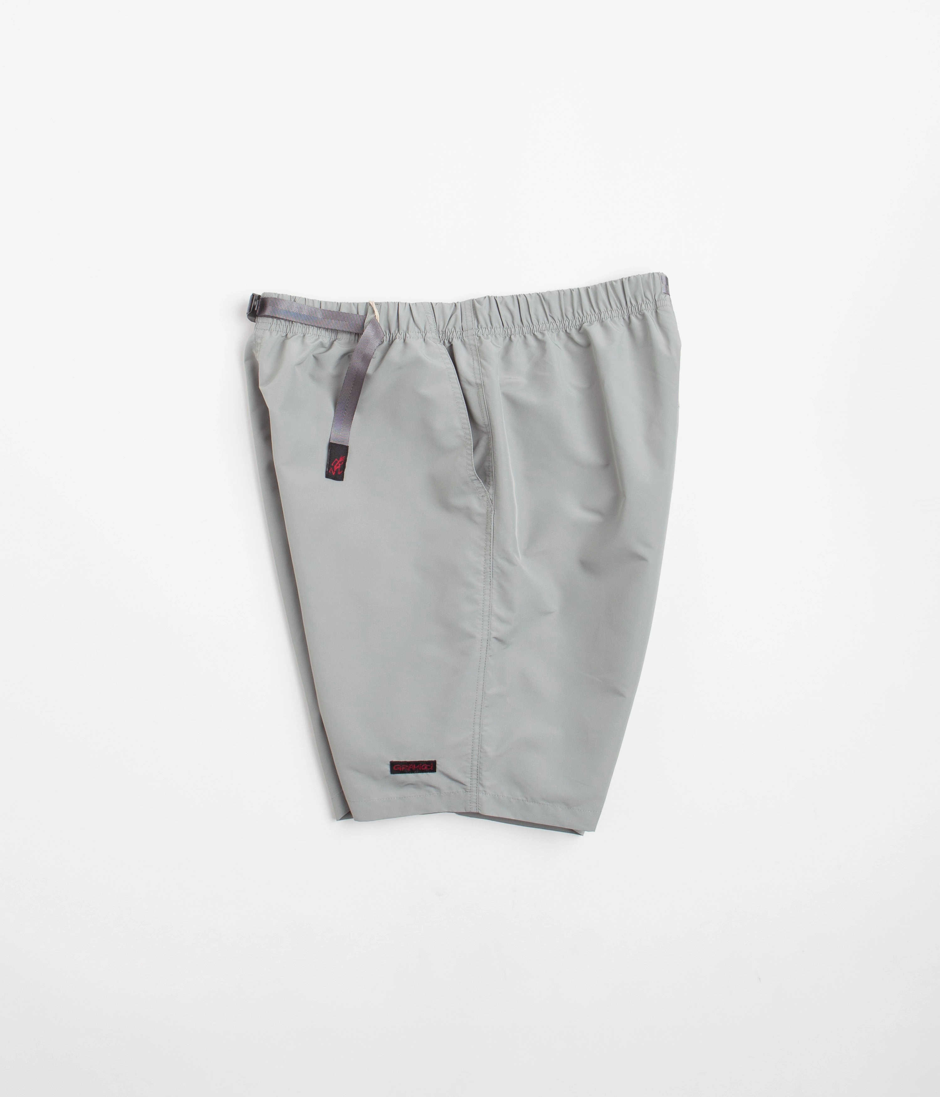 Clean Aesthetic Gramicci Shell Packable Shorts - Seal Grey