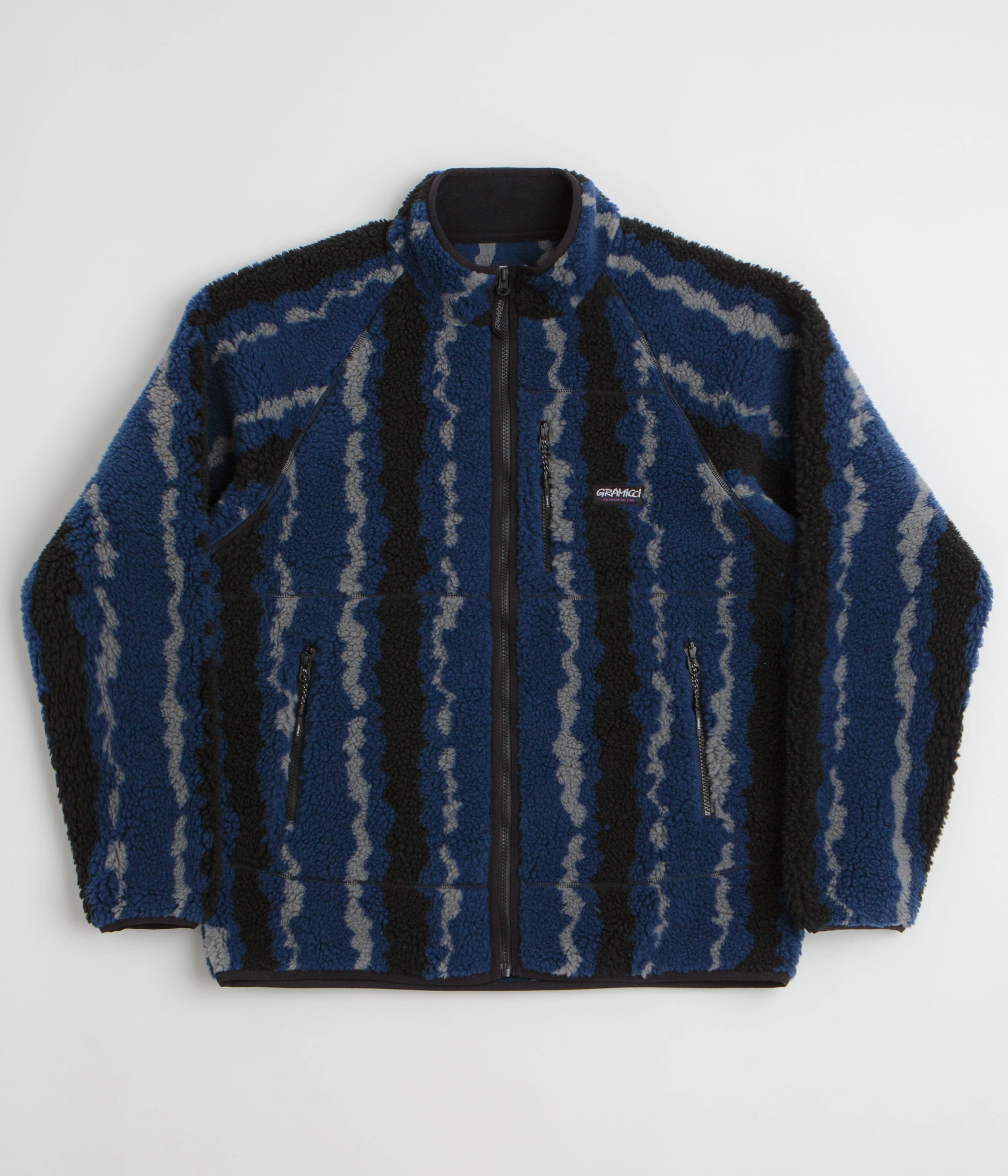 Weatherproof Shell Gramicci Sherpa Jacket - Navy Ripple