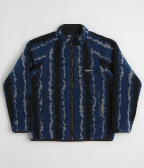 Weatherproof Shell Gramicci Sherpa Jacket - Navy Ripple