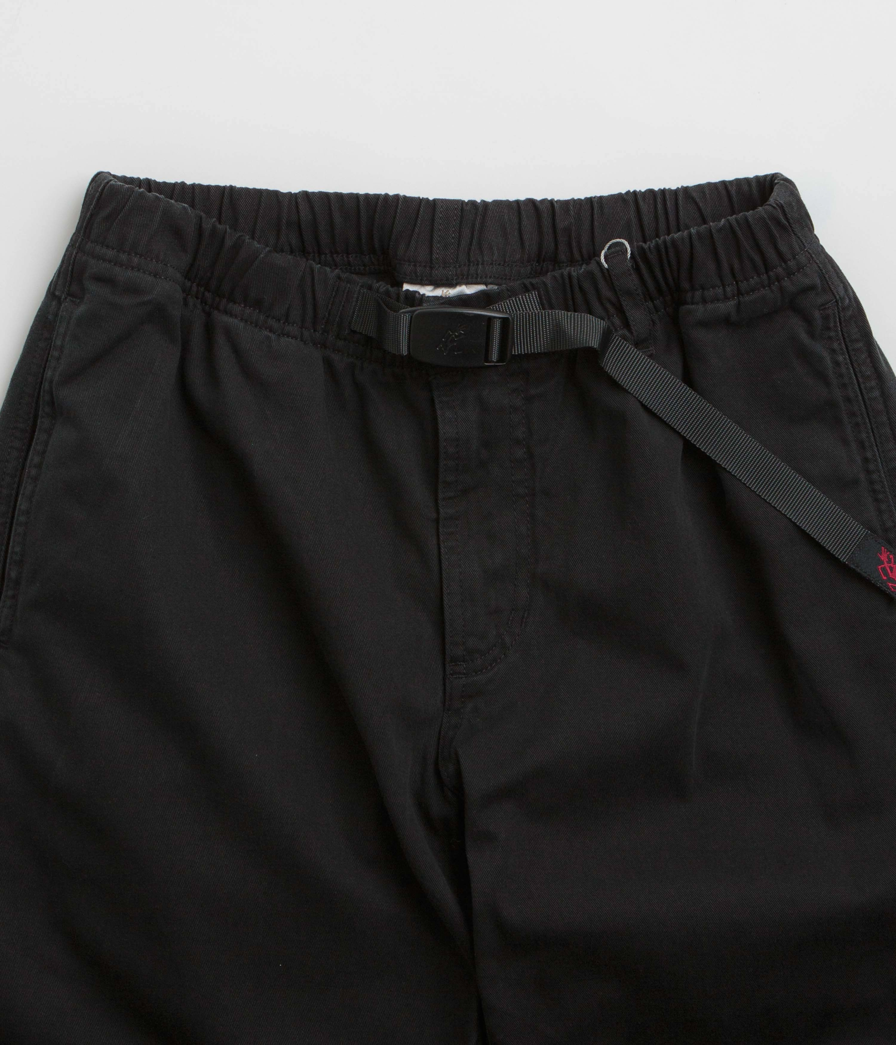 MoistureWickingLining Gramicci Straight Fit G Pants - Black
